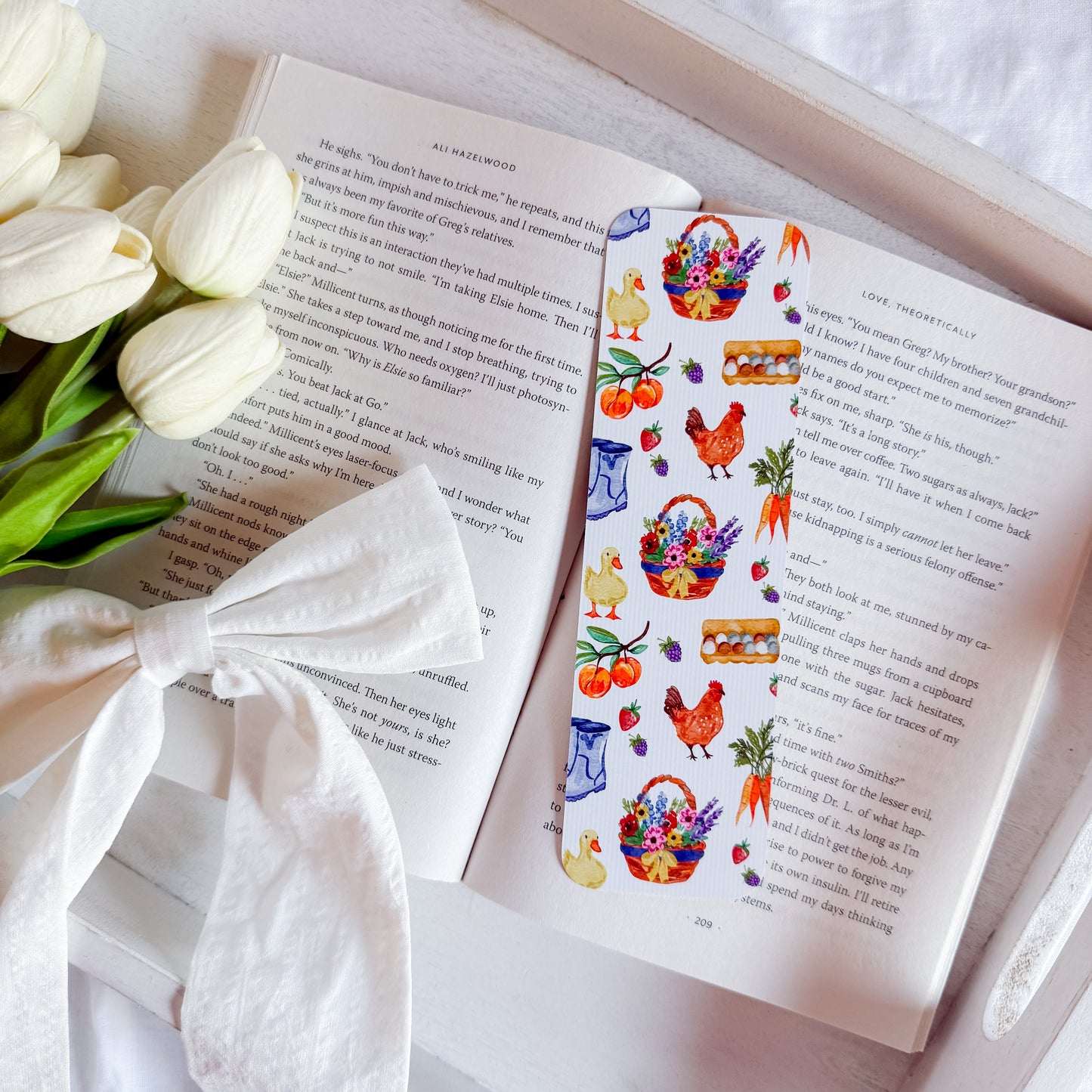 Farmer's Market Bookmark