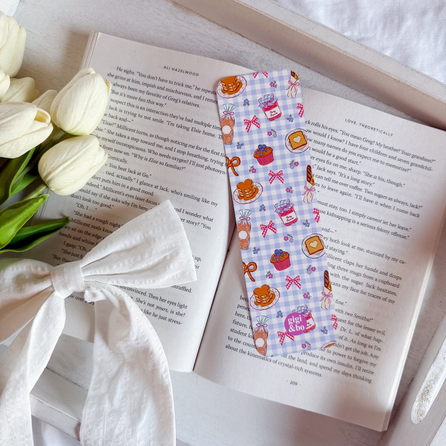 Sunday Brunch Bookmark