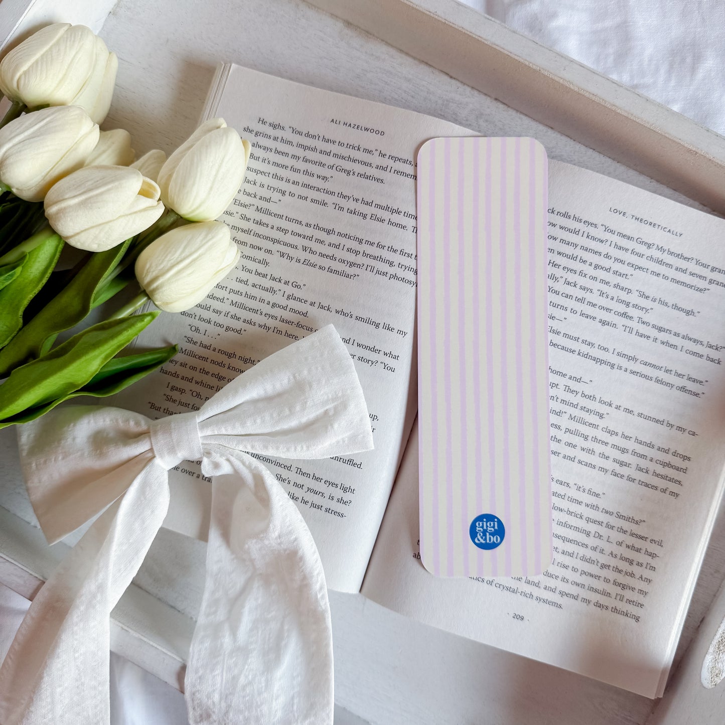 Homebody Bookmark
