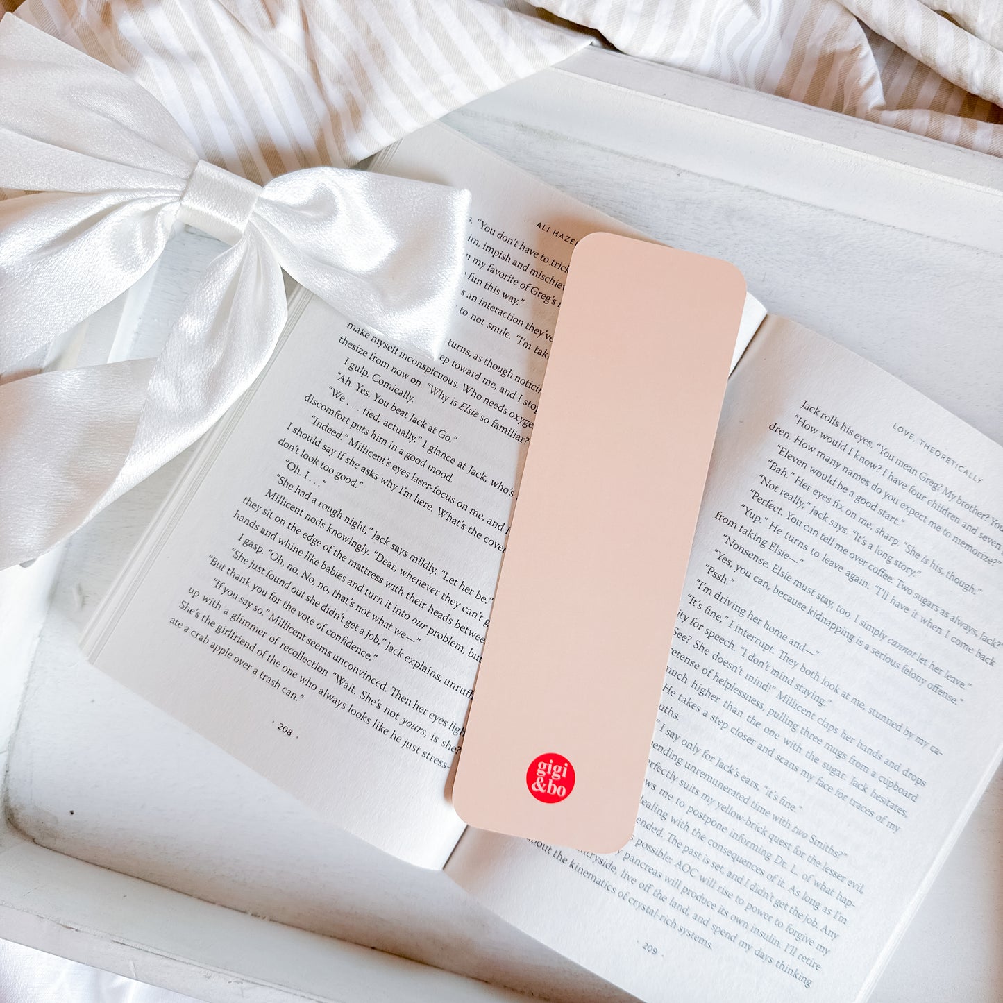 Berry Best Bookmark