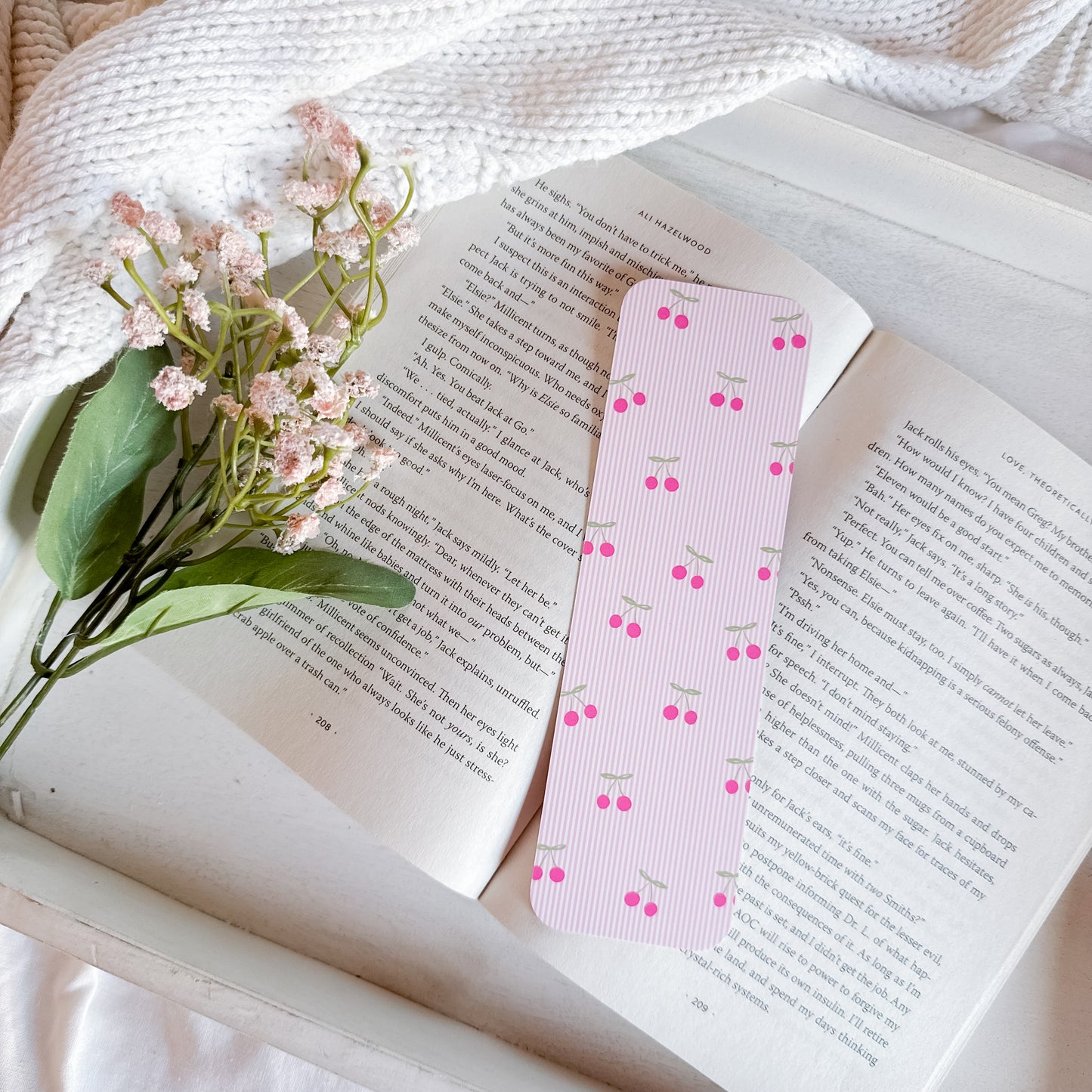 Ma Cherie Bookmark