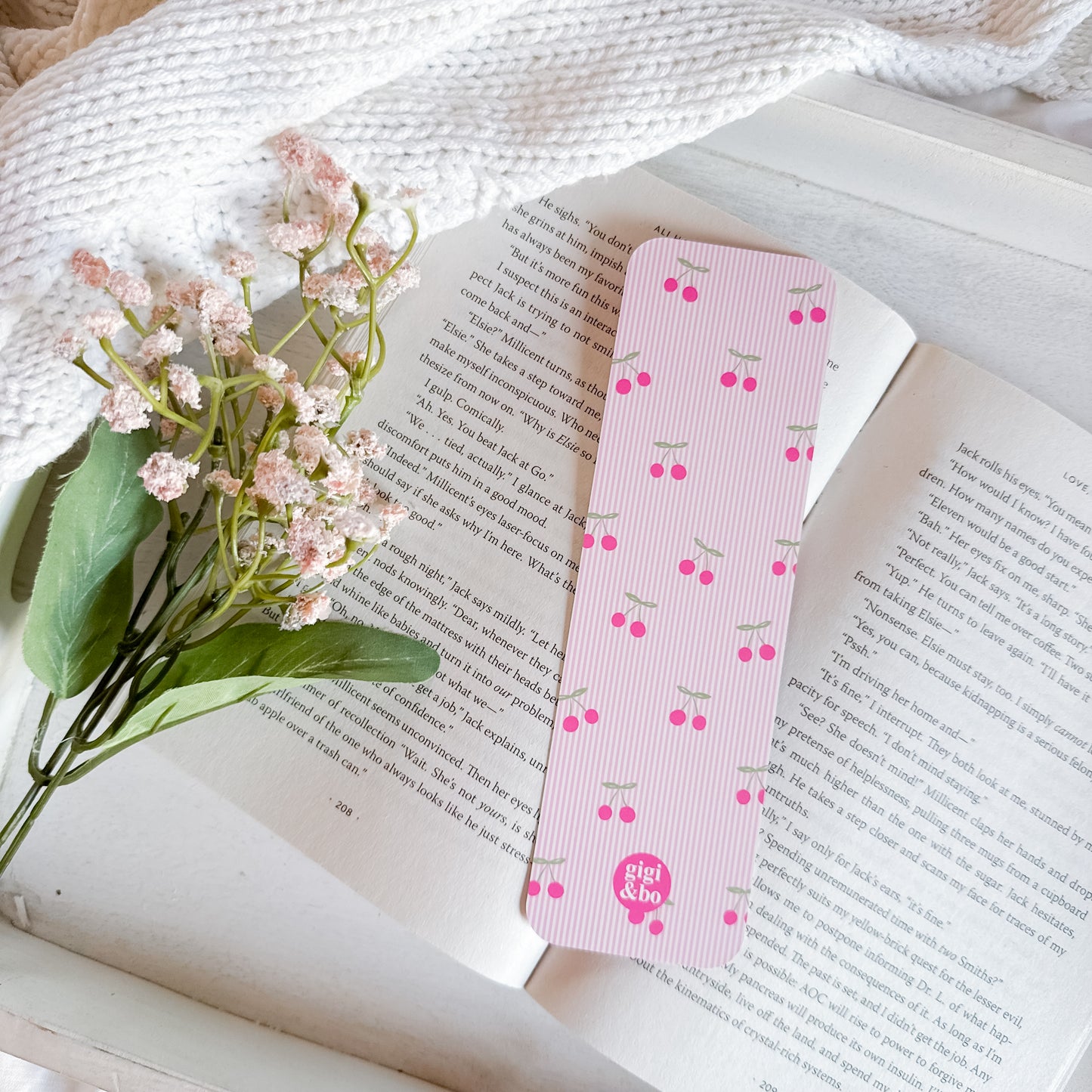 Ma Cherie Bookmark