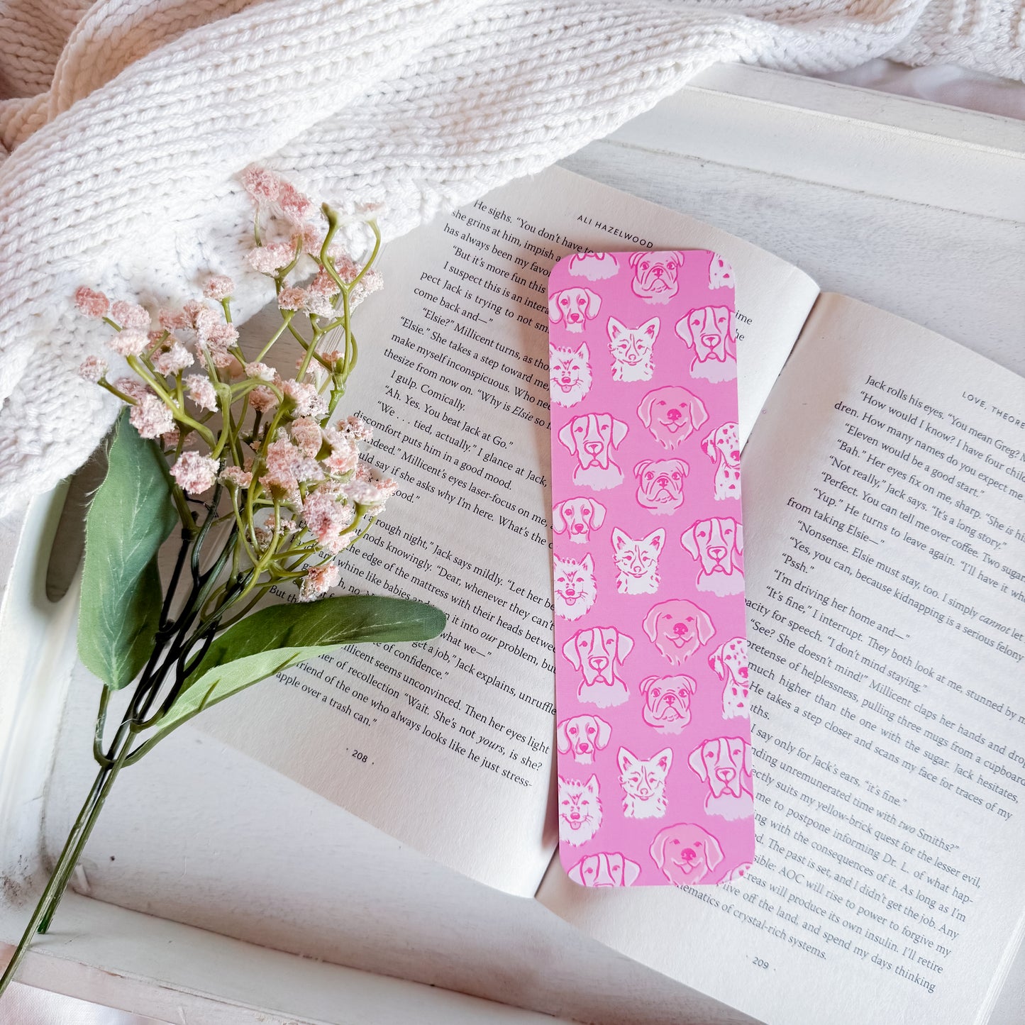 Dog-Eared Pages Bookmark