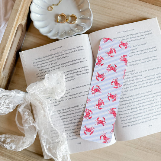 Crab Shack Bookmark