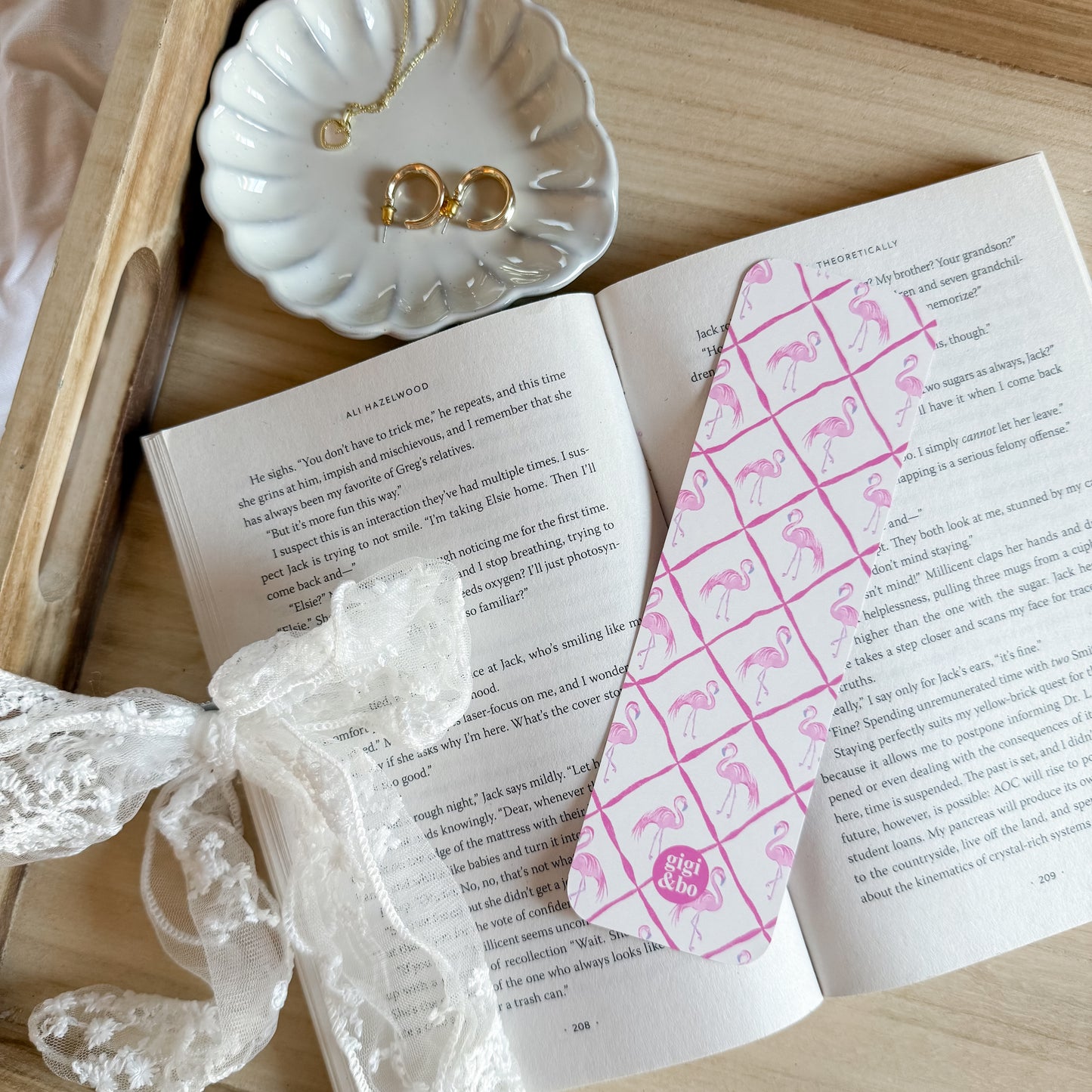 Flamingo Motel Bookmark