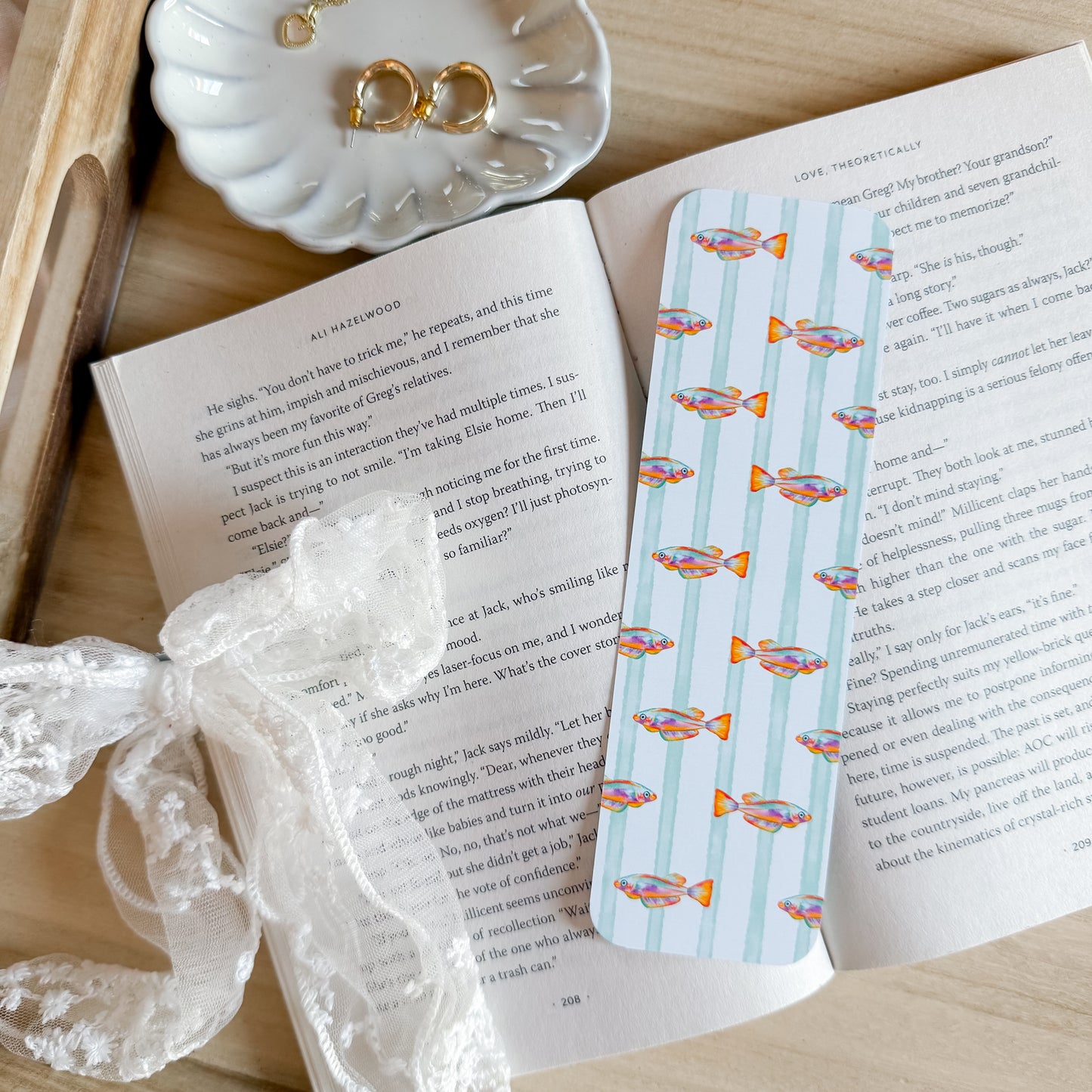 Fishy Business Bookmark