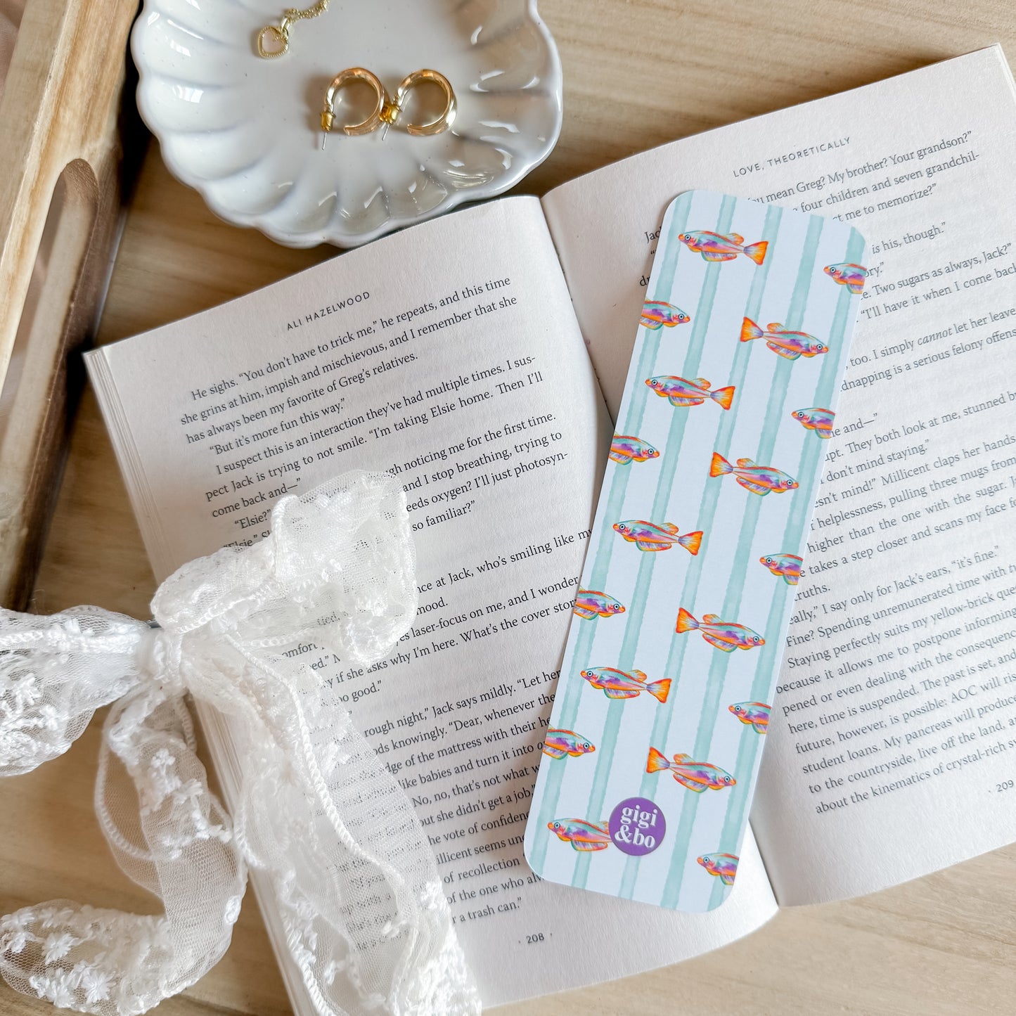 Fishy Business Bookmark