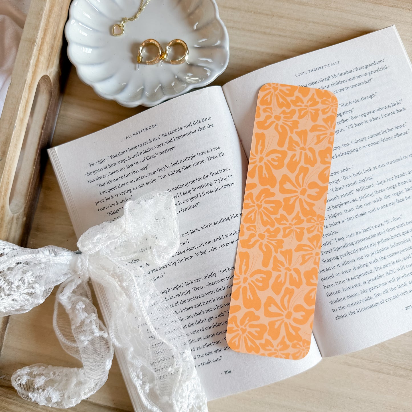 Hibiscus Hunny Bookmark
