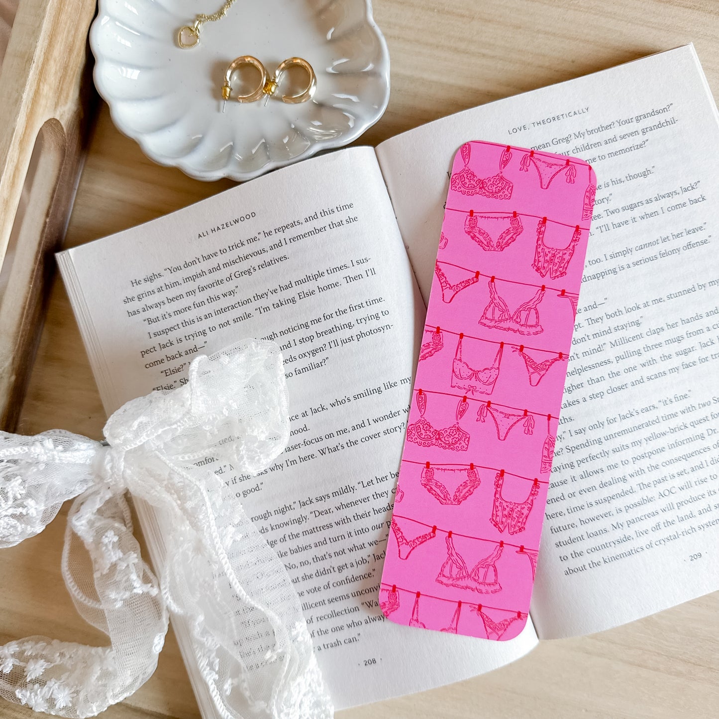 J'Adore La Lingerie Bookmark