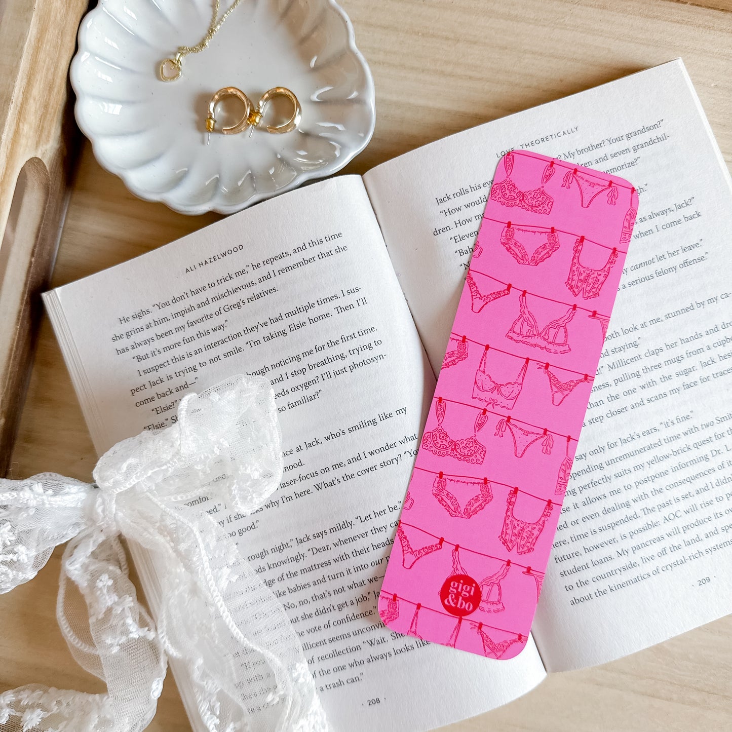 J'Adore La Lingerie Bookmark