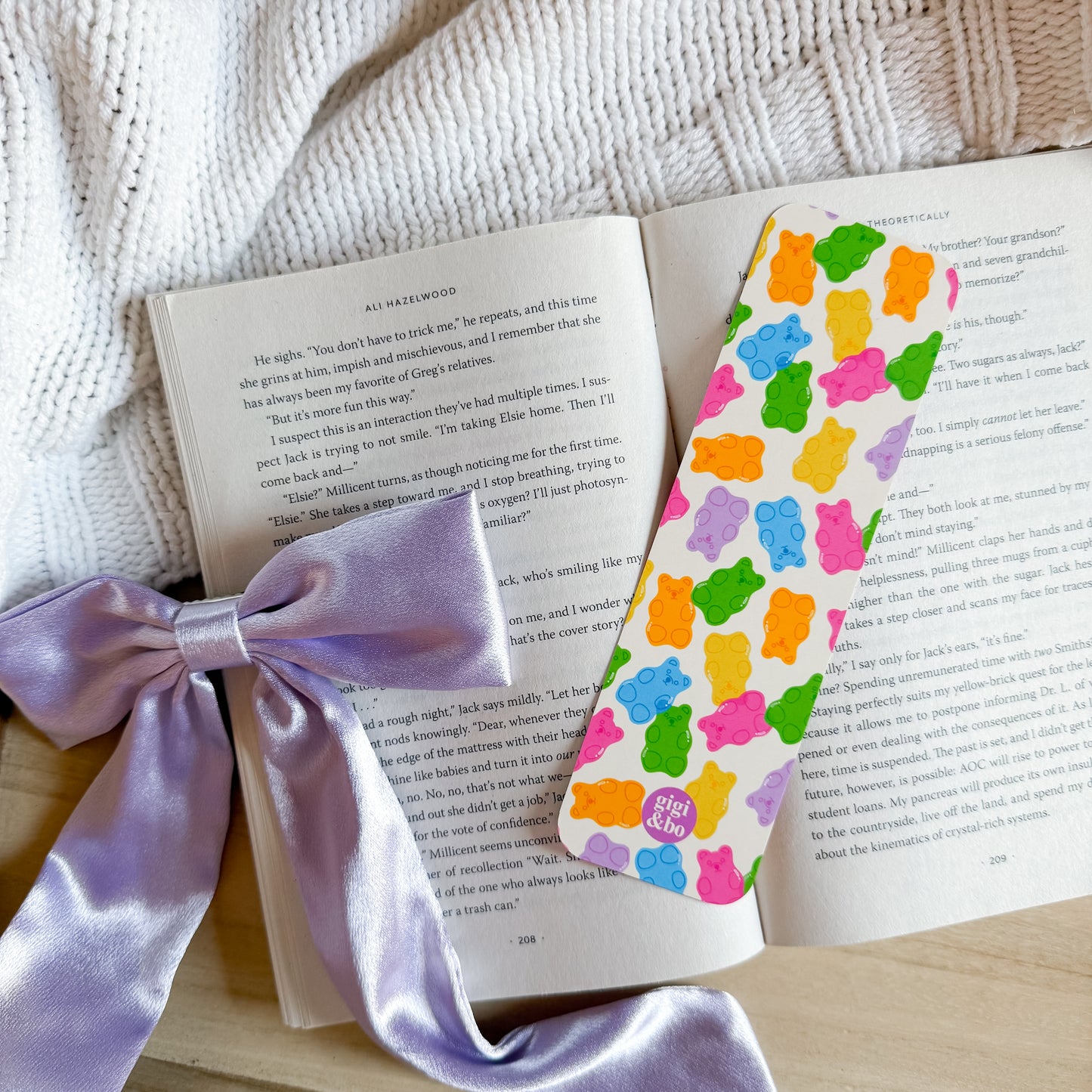 Sugar Rush Bookmark