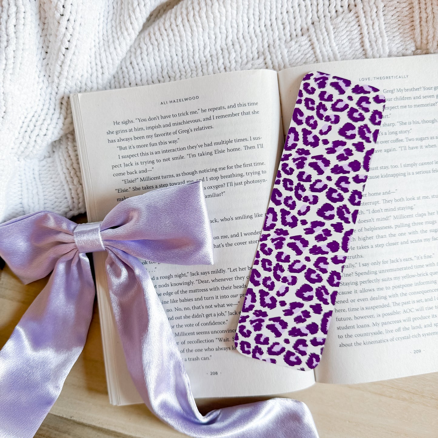 Leopard Crush Bookmark
