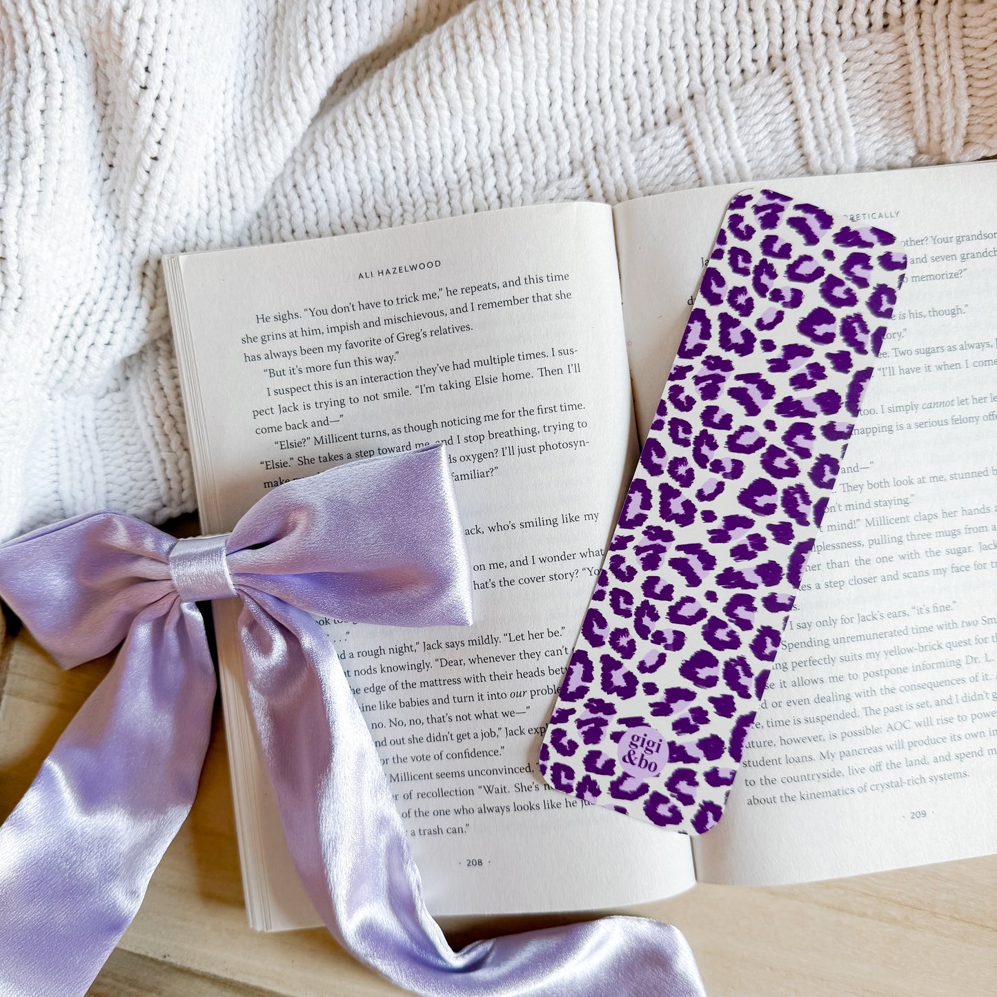 Leopard Crush Bookmark