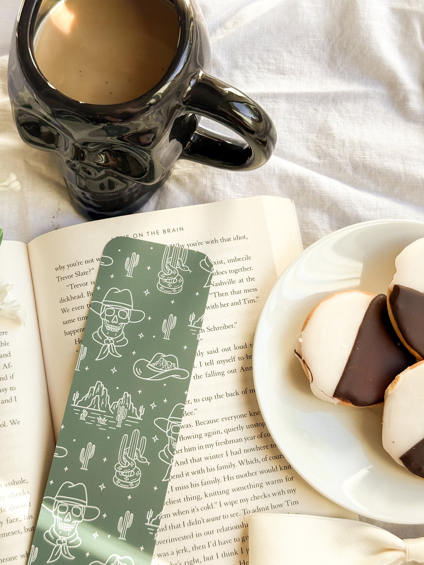Wild West Bookmark