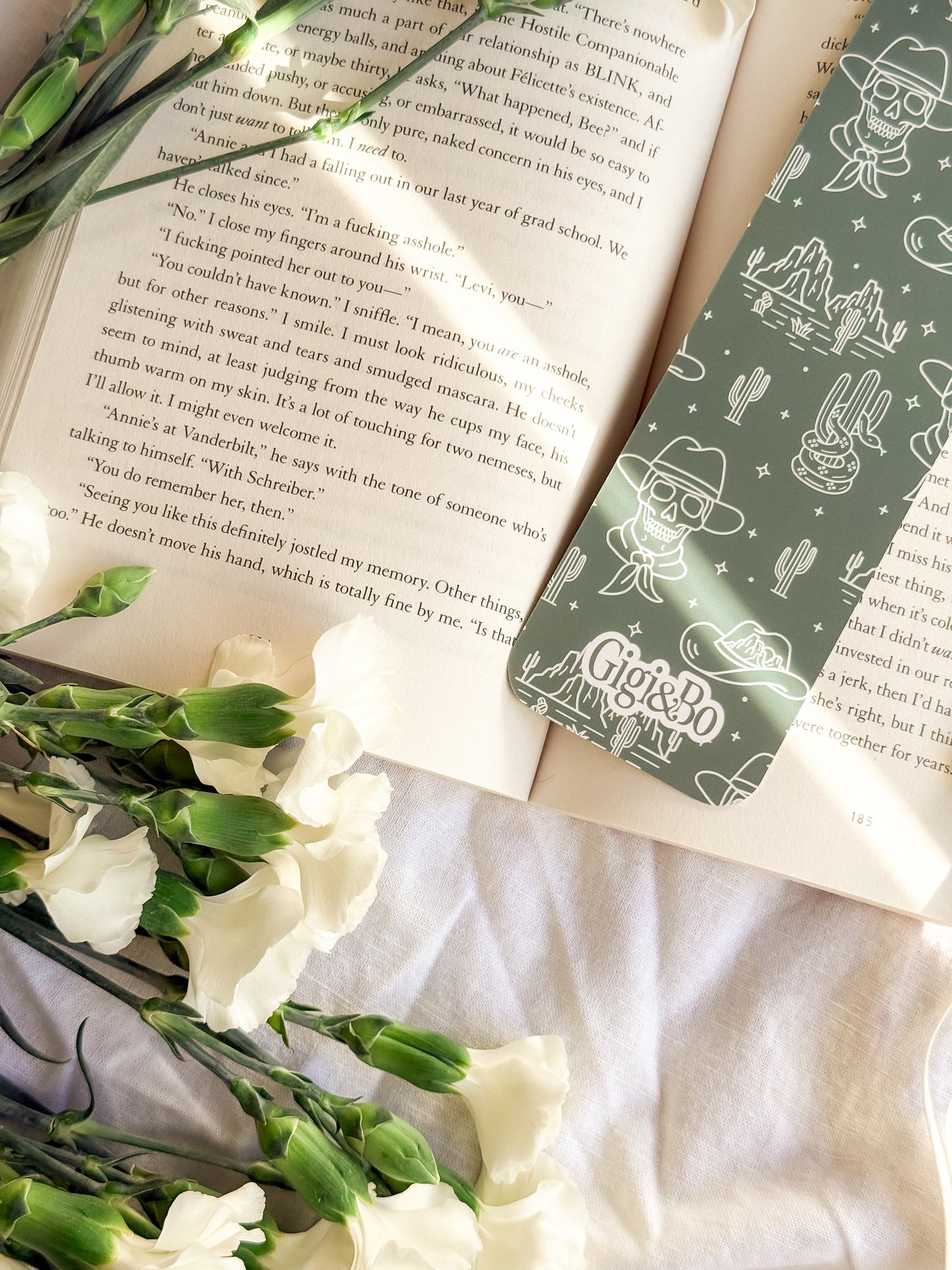 Wild West Bookmark