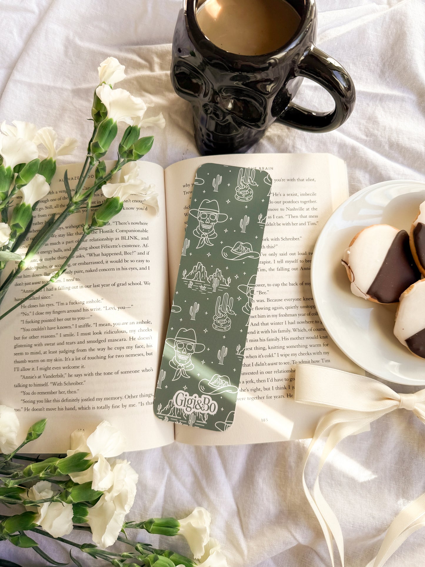 Wild West Bookmark