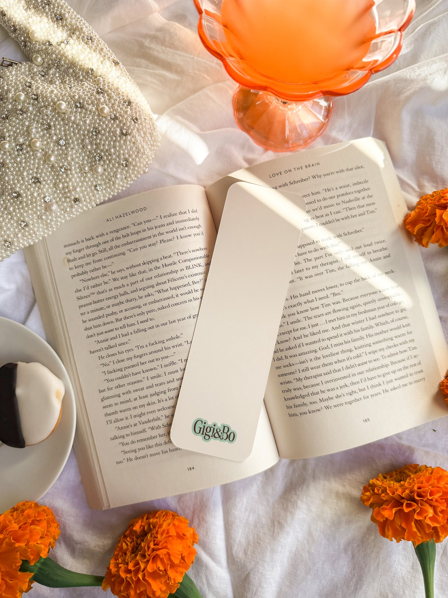 Curtain Call Bookmark