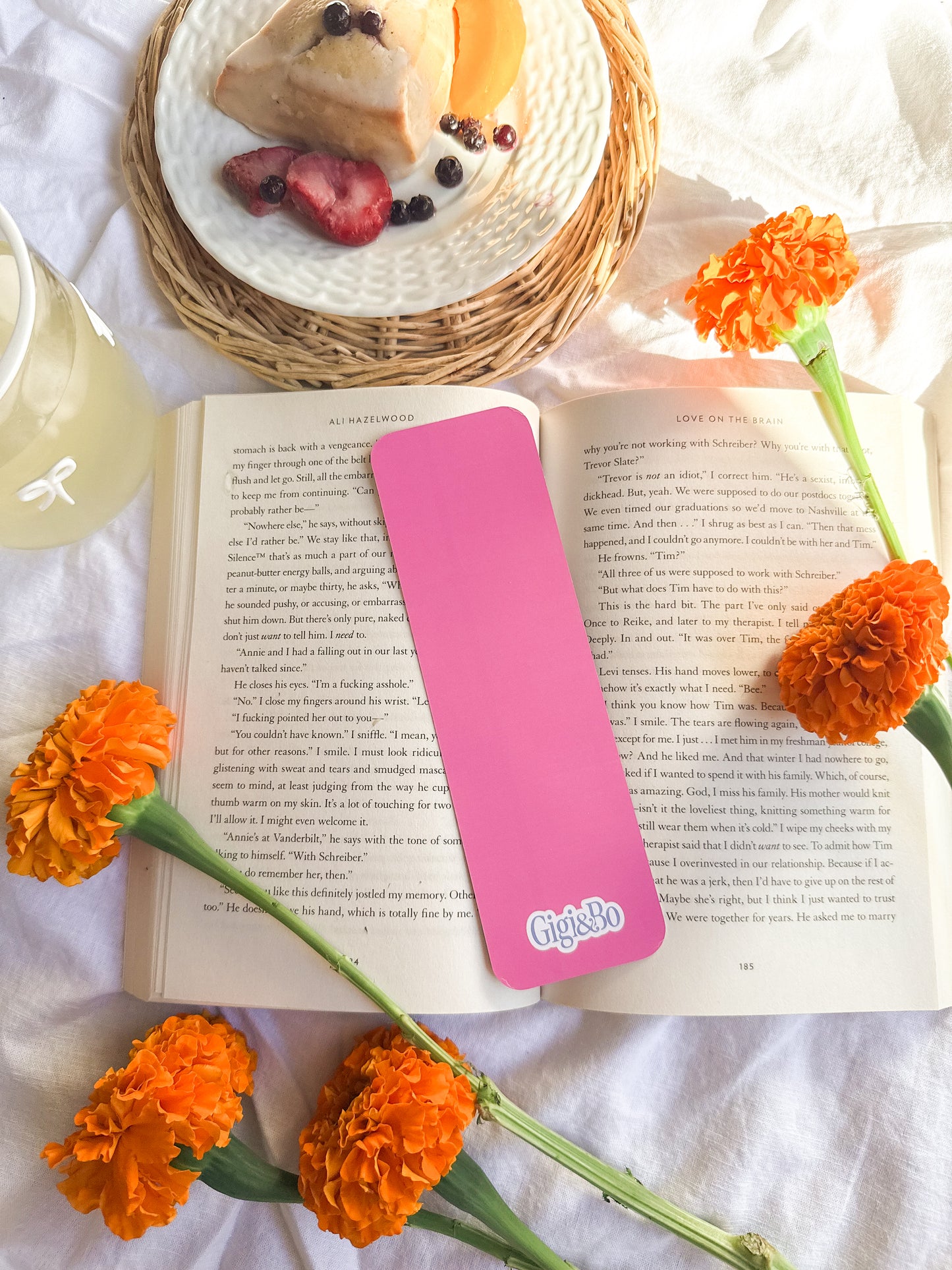 Daddy in Bloom Bookmark