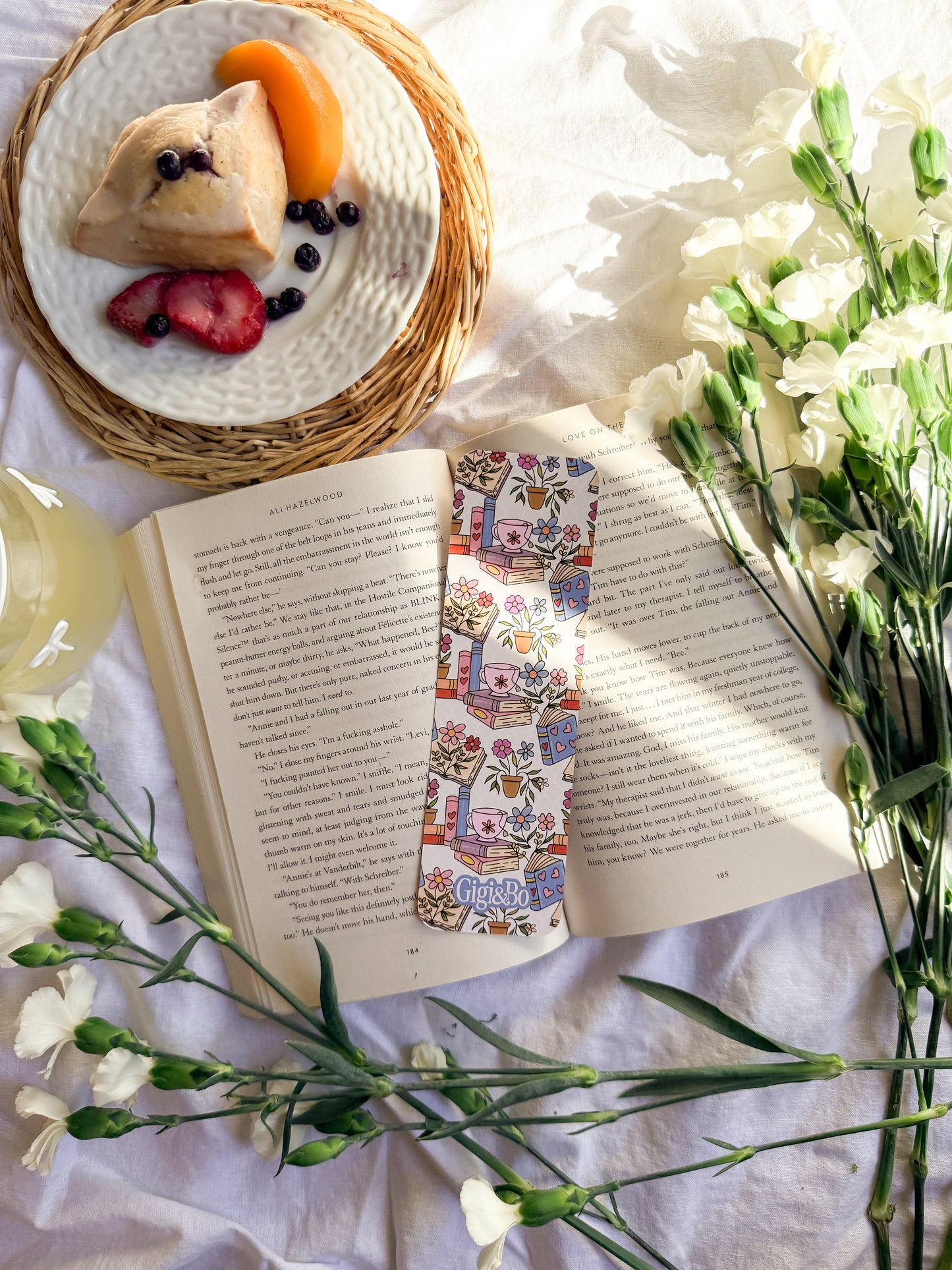 Botanical Books Bookmark
