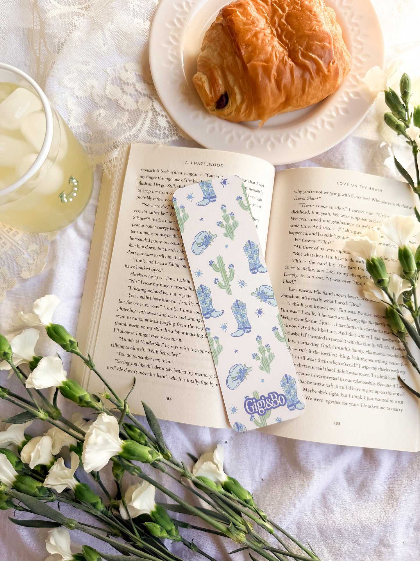 Cactus Blues Bookmark