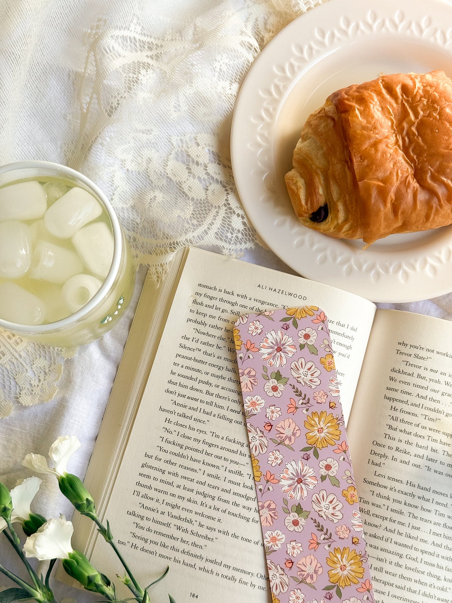 Wildflower Whimsy Bookmark