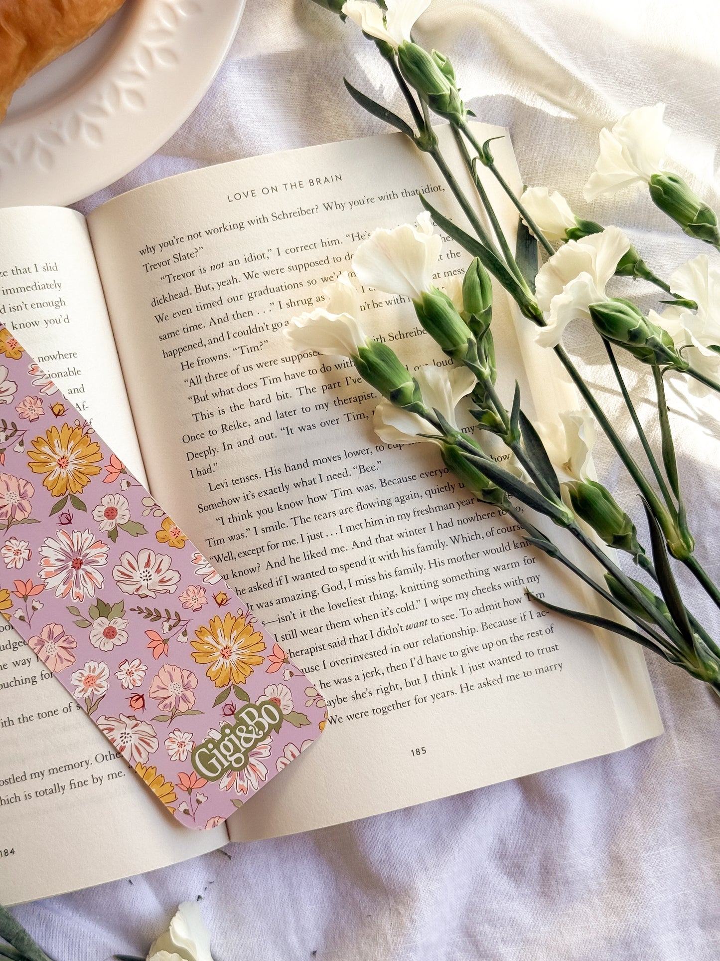 Wildflower Whimsy Bookmark