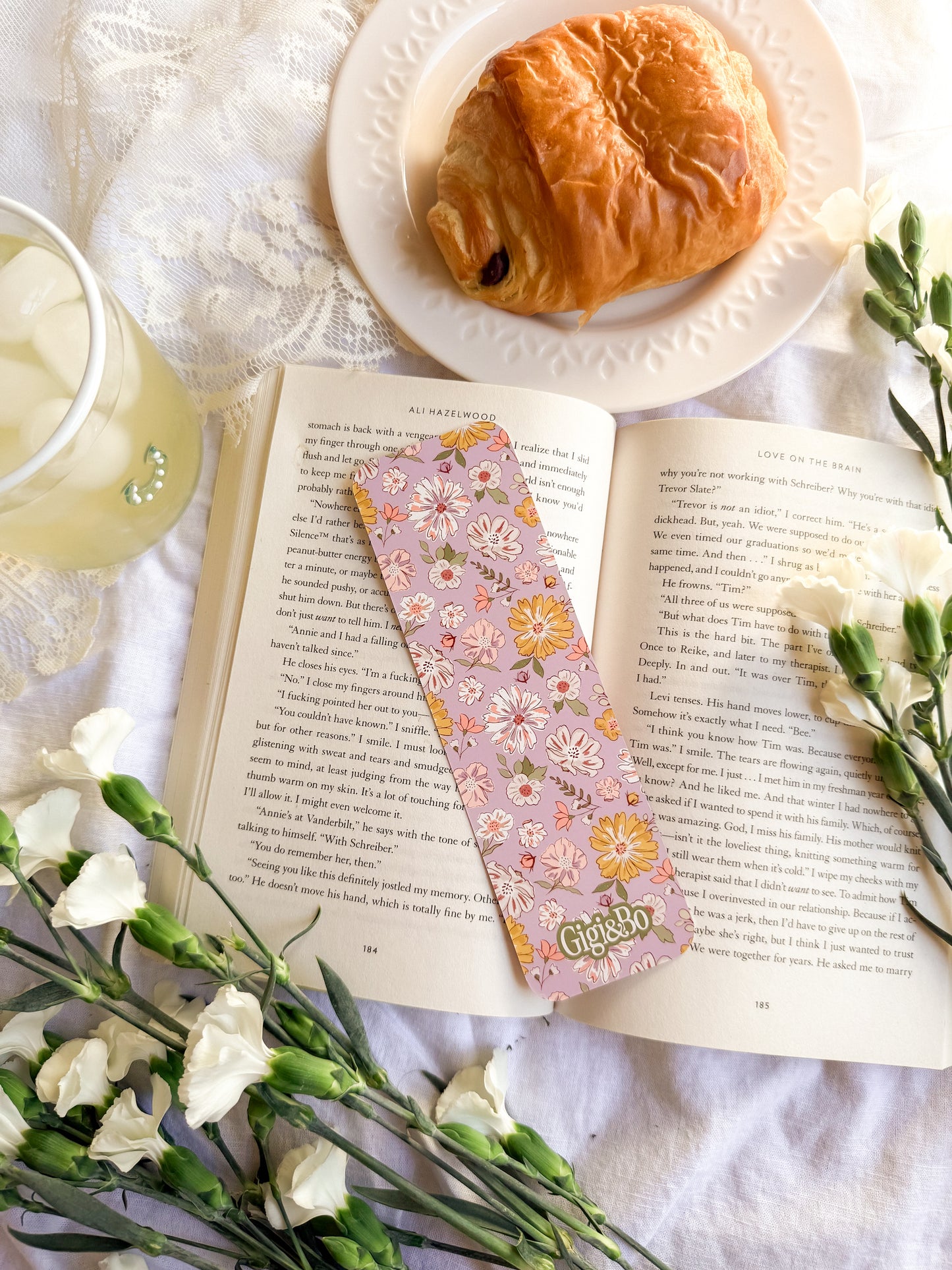 Wildflower Whimsy Bookmark