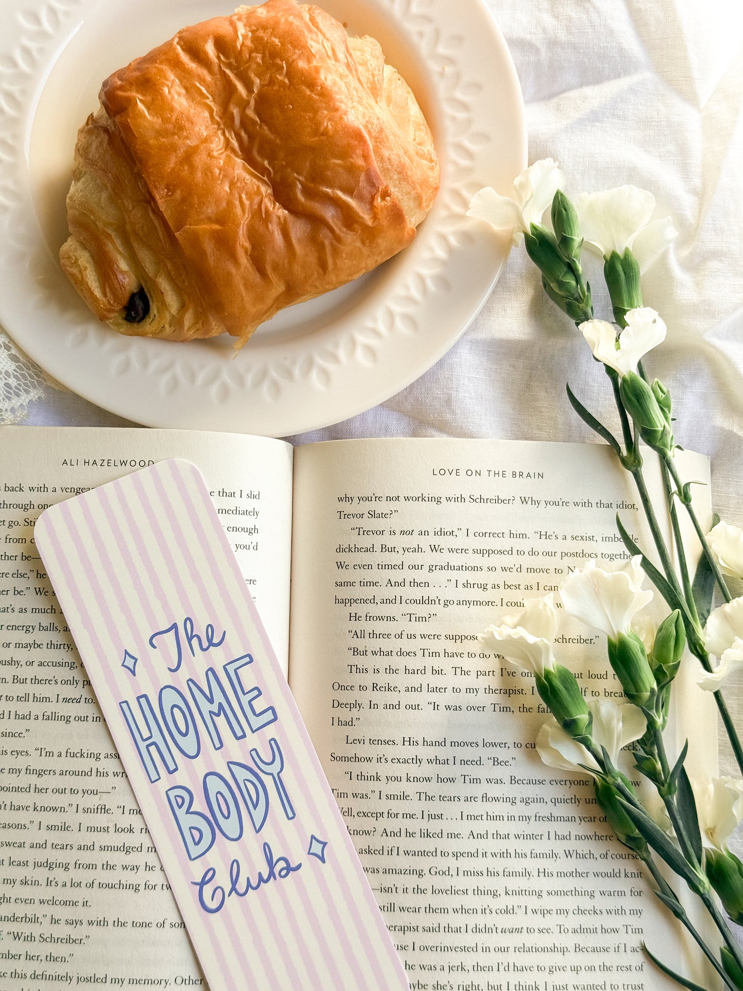 Homebody Bookmark