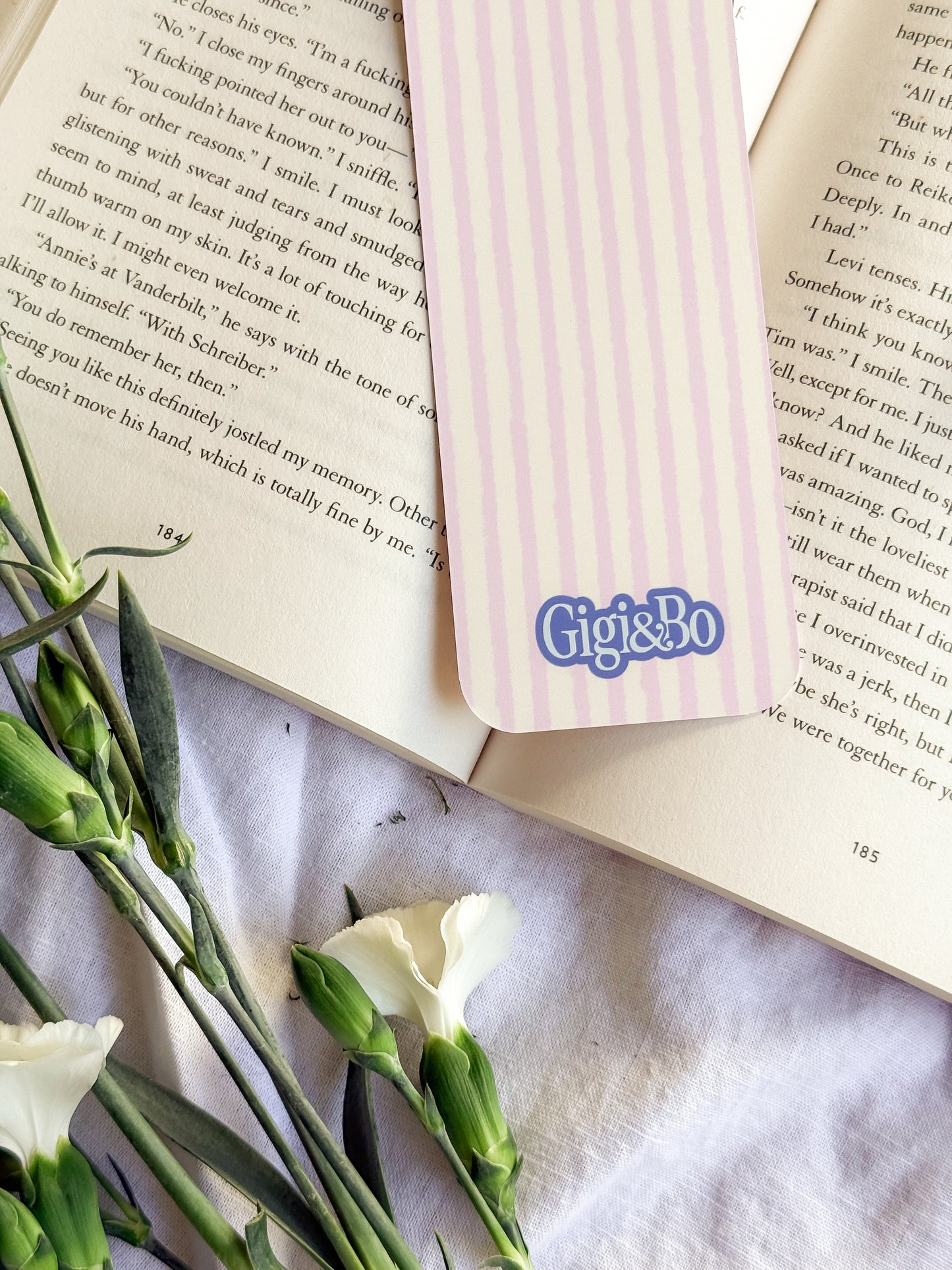 Homebody Bookmark