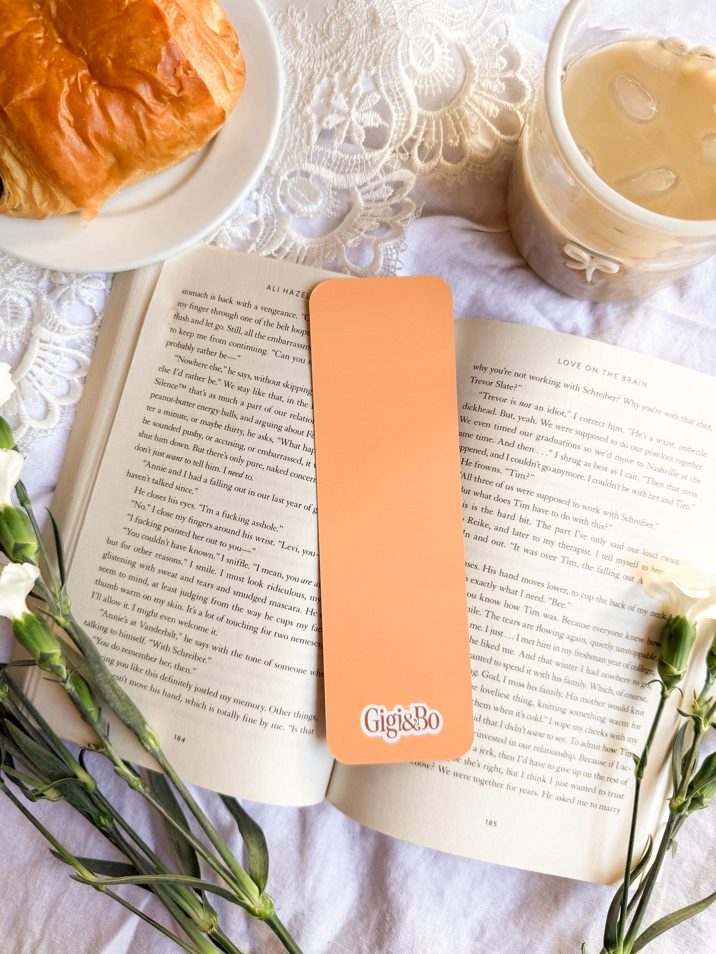 Moody Daddy Bookmark