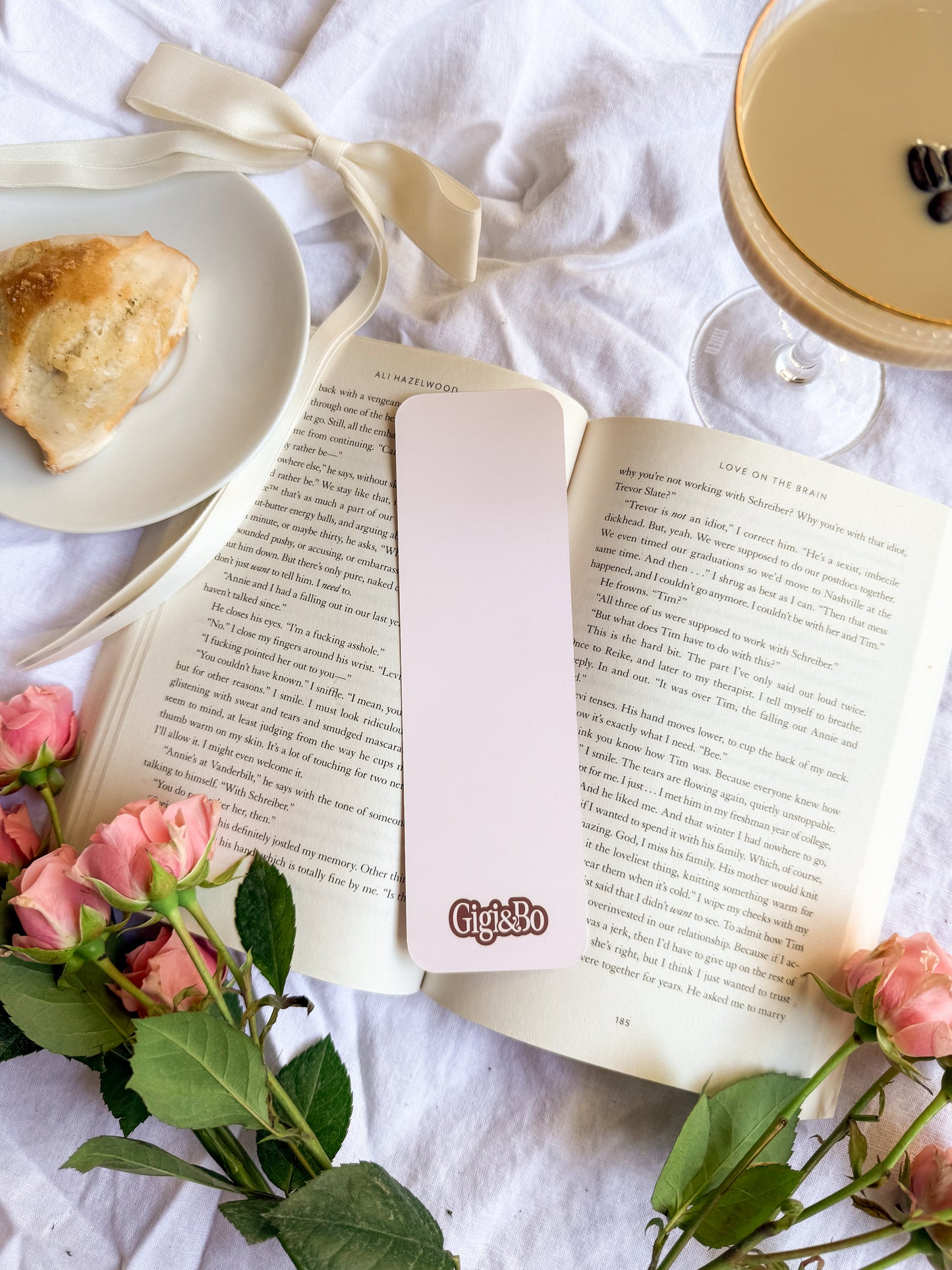 Espresso Martini Bookmark