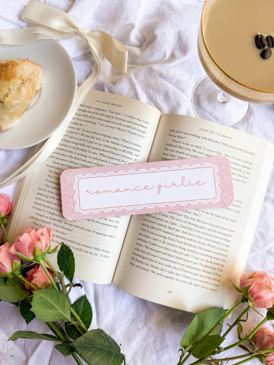 Romance Girlie Bookmark
