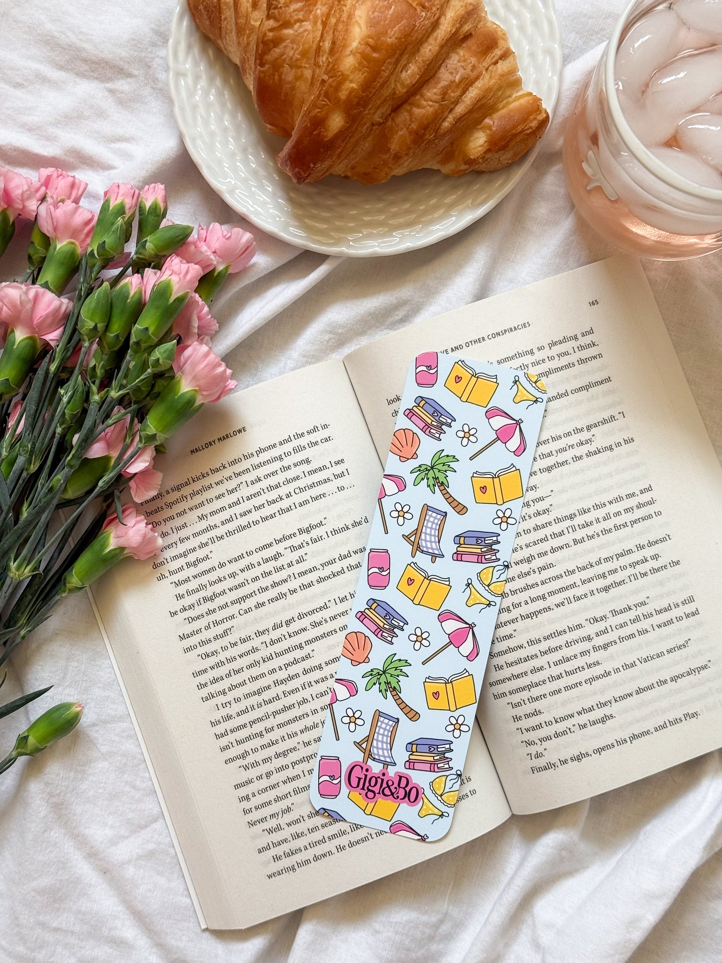 Beach Read Bookmark