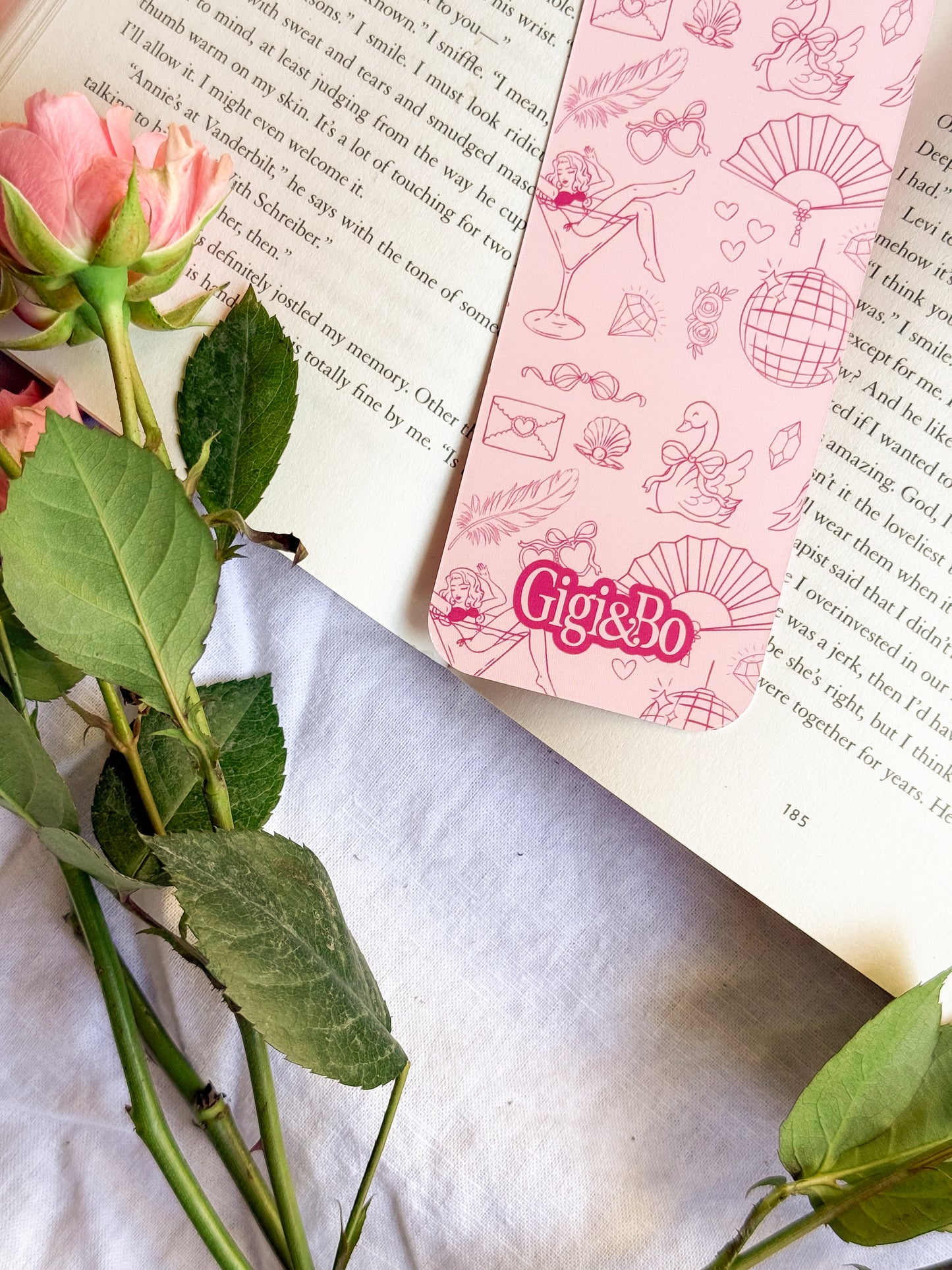 Actually Romantic Bookmark