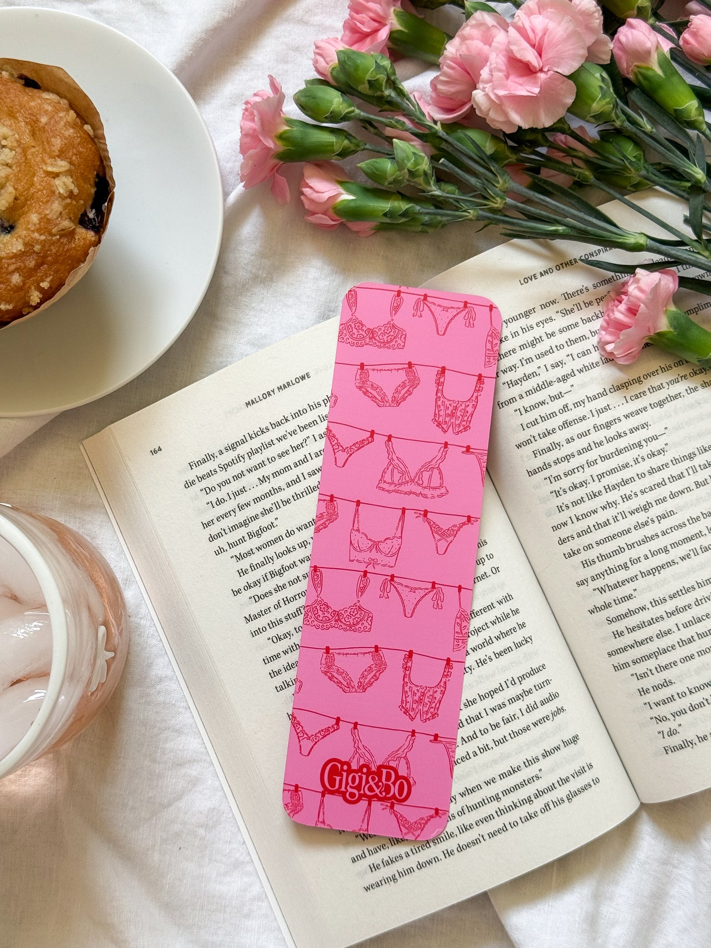 J'Adore La Lingerie Bookmark