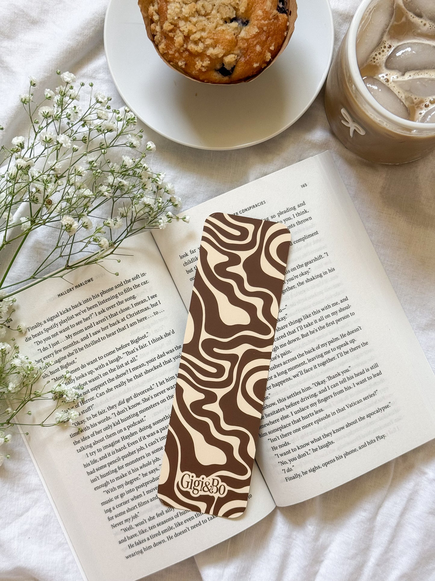 Café au Lait Bookmark