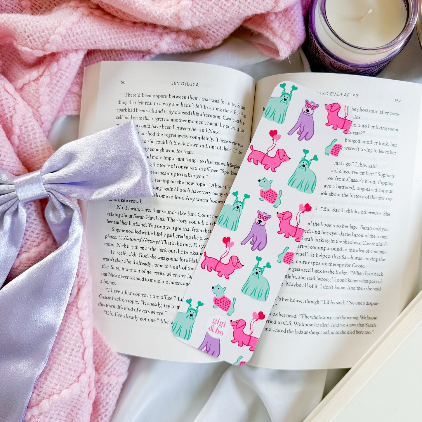 Love Pups Bookmark