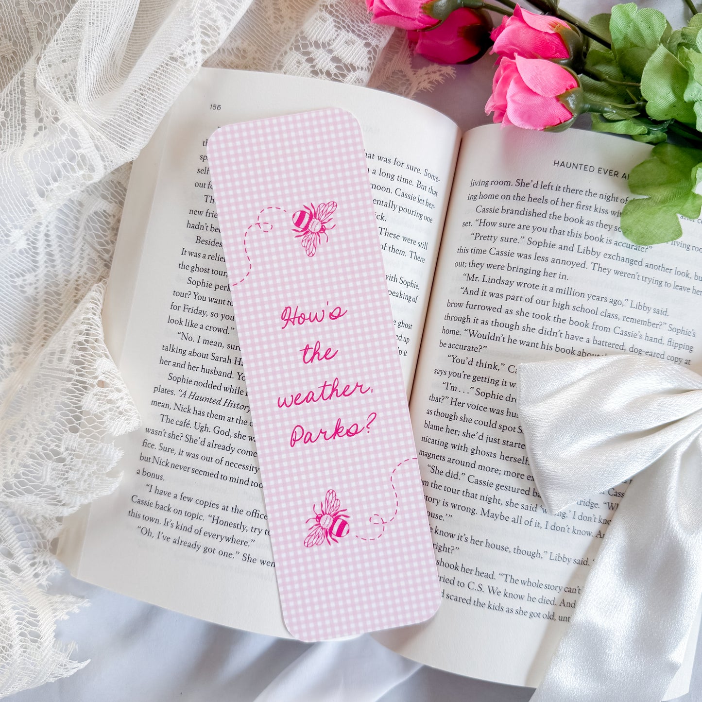 How's The Weather Bookmark