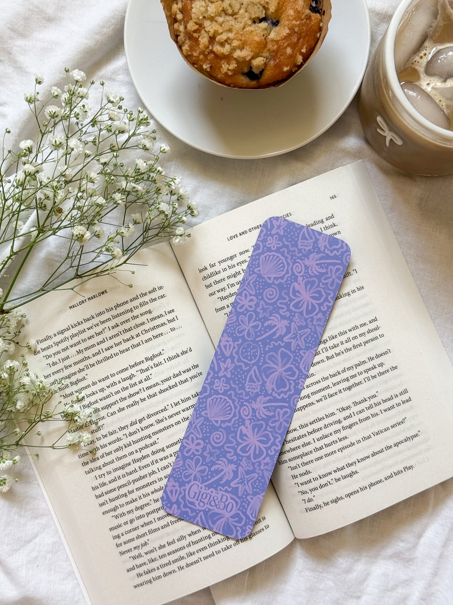 Tropical Breeze Bookmark