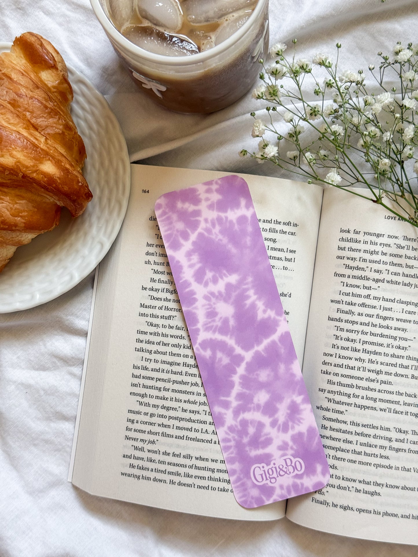 Lavender Haze Bookmark