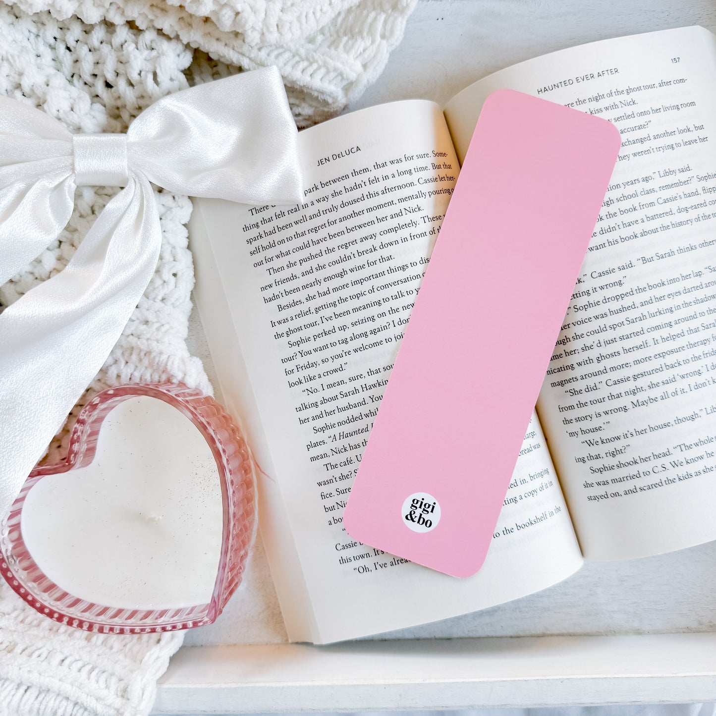 Lion & Lamb Bookmark