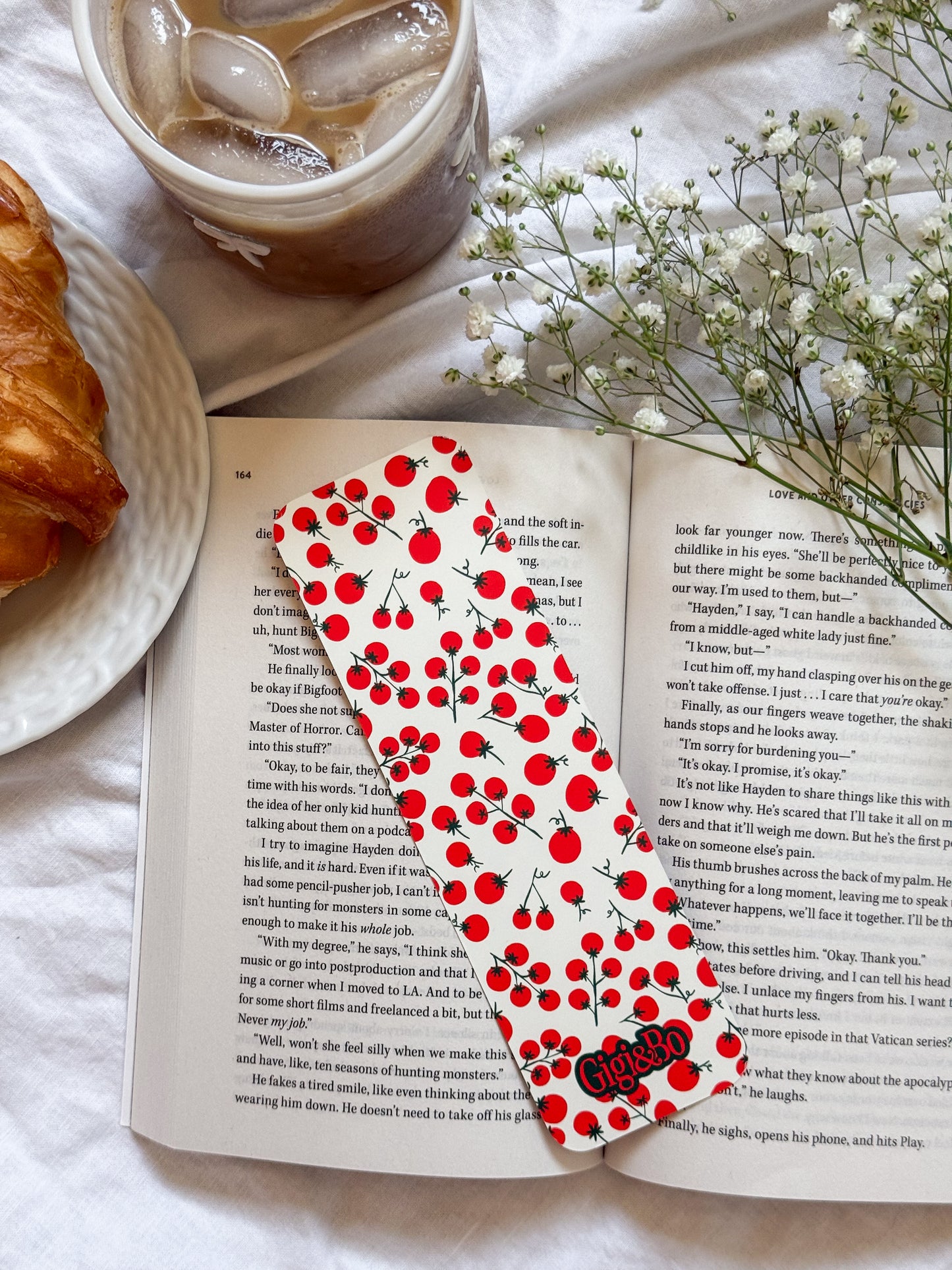 Tomato Girl Bookmark