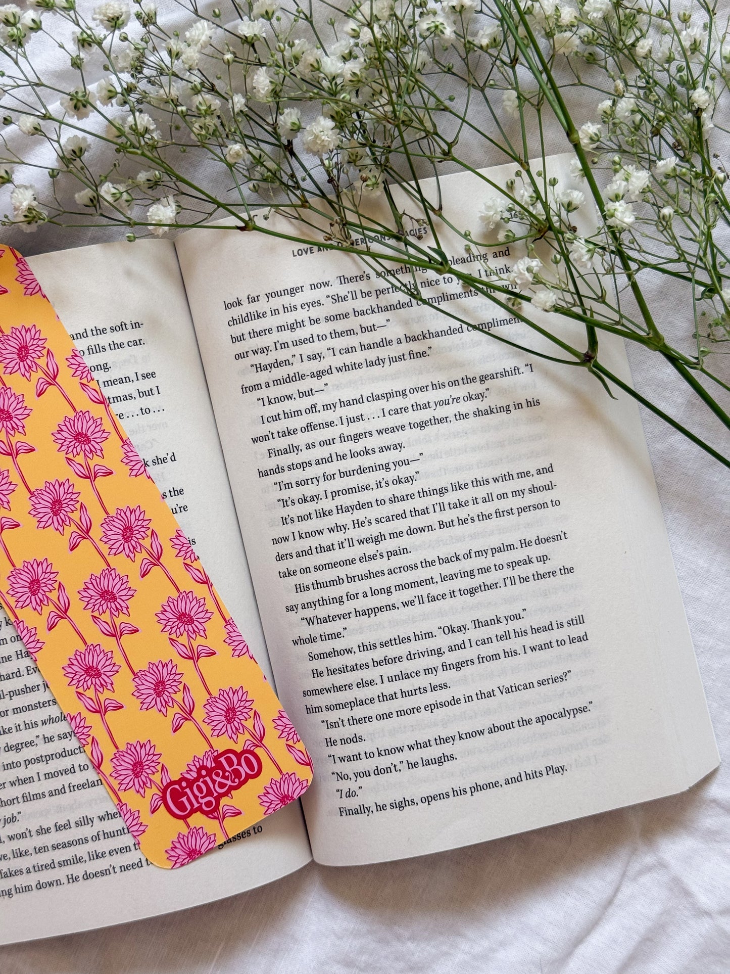 Blossom Lane Bookmark