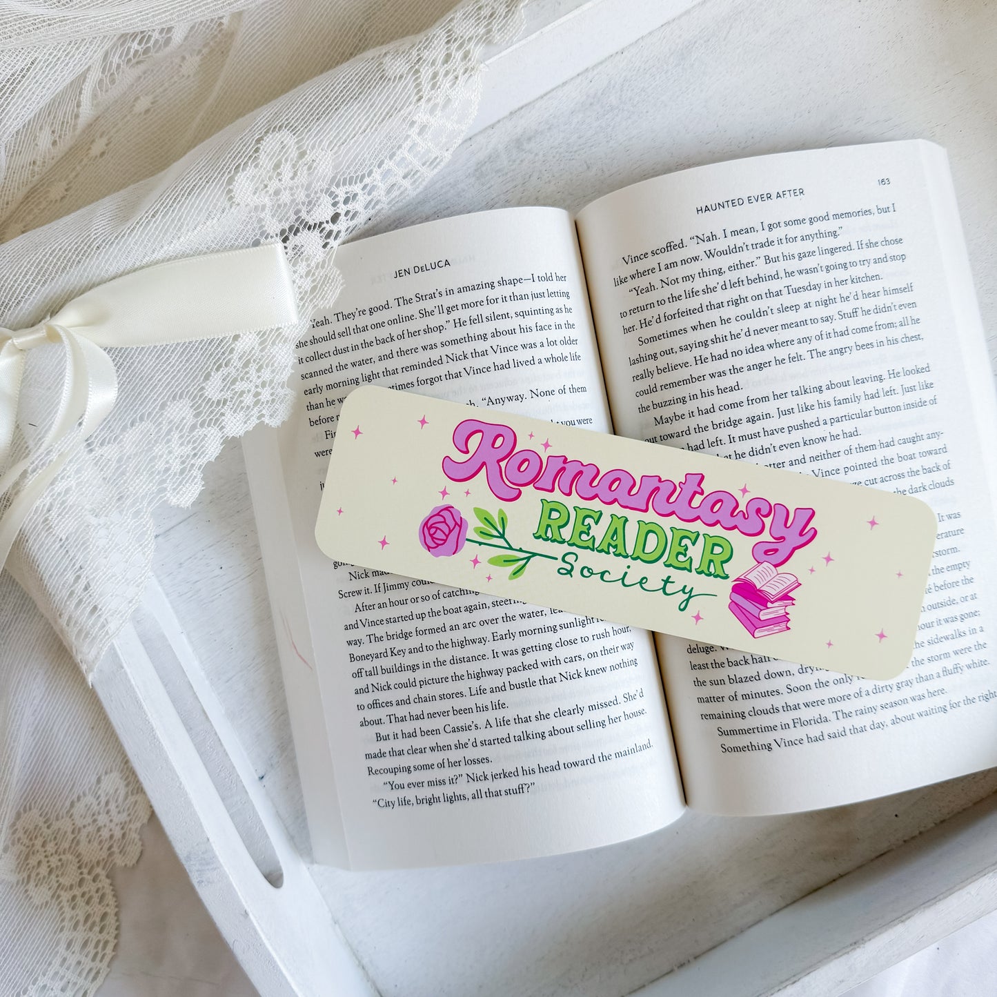 Romantasy Reader Society Bookmark