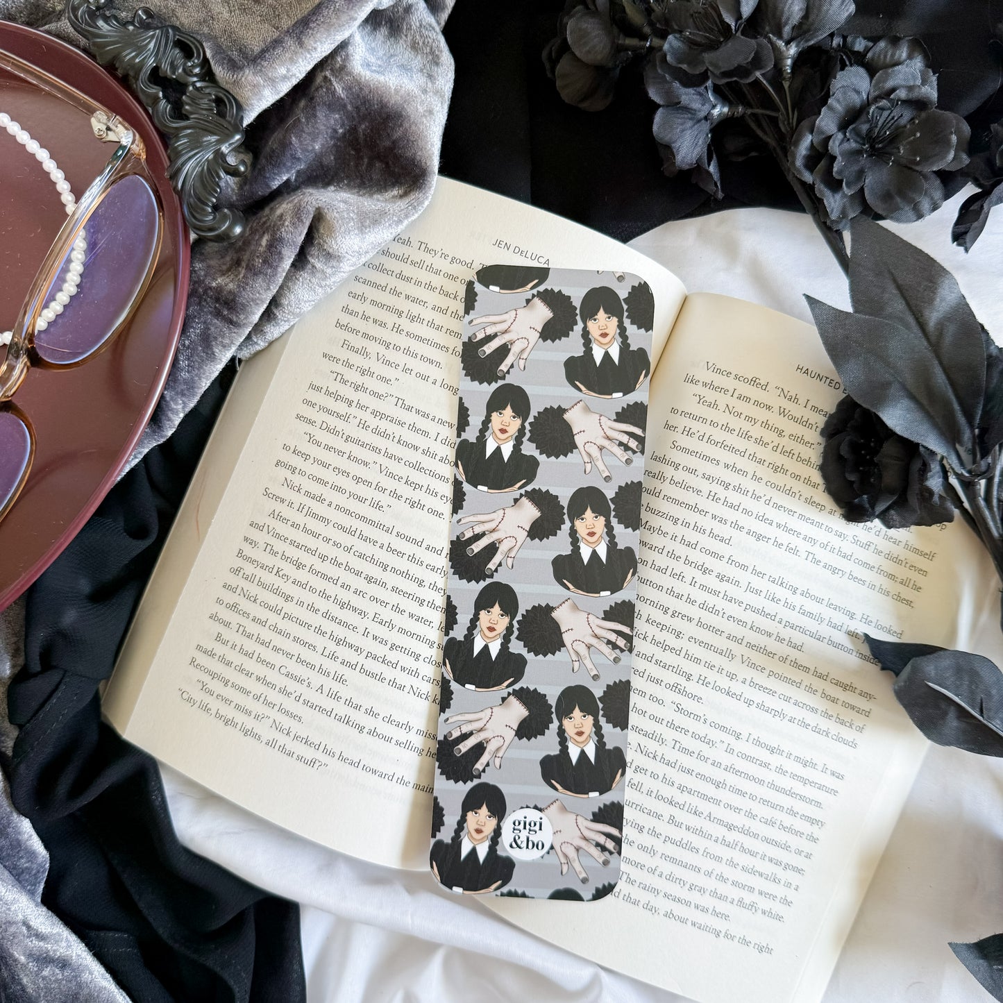 Gothic Girlie Bookmark