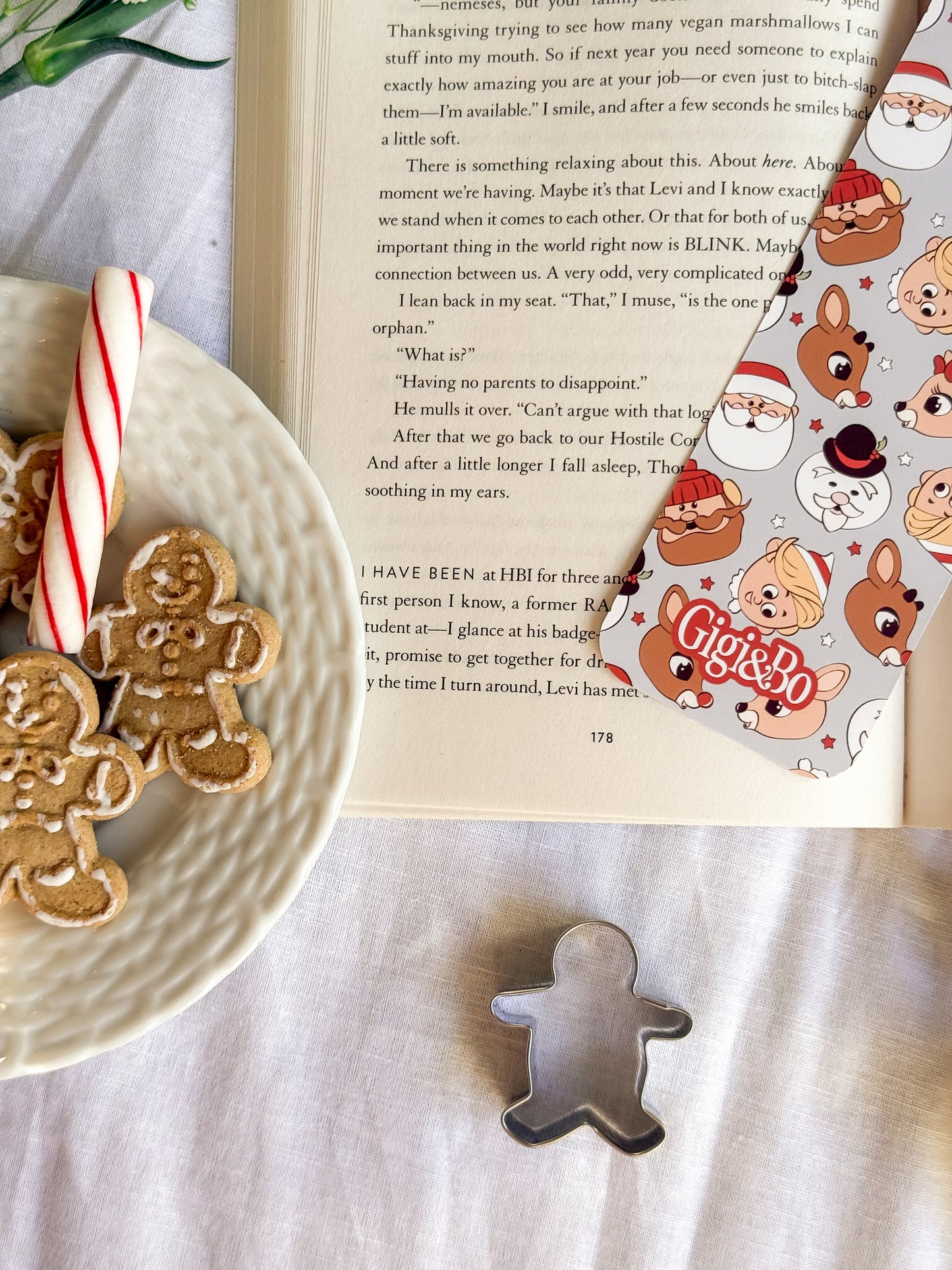 Reindeer Games Bookmark