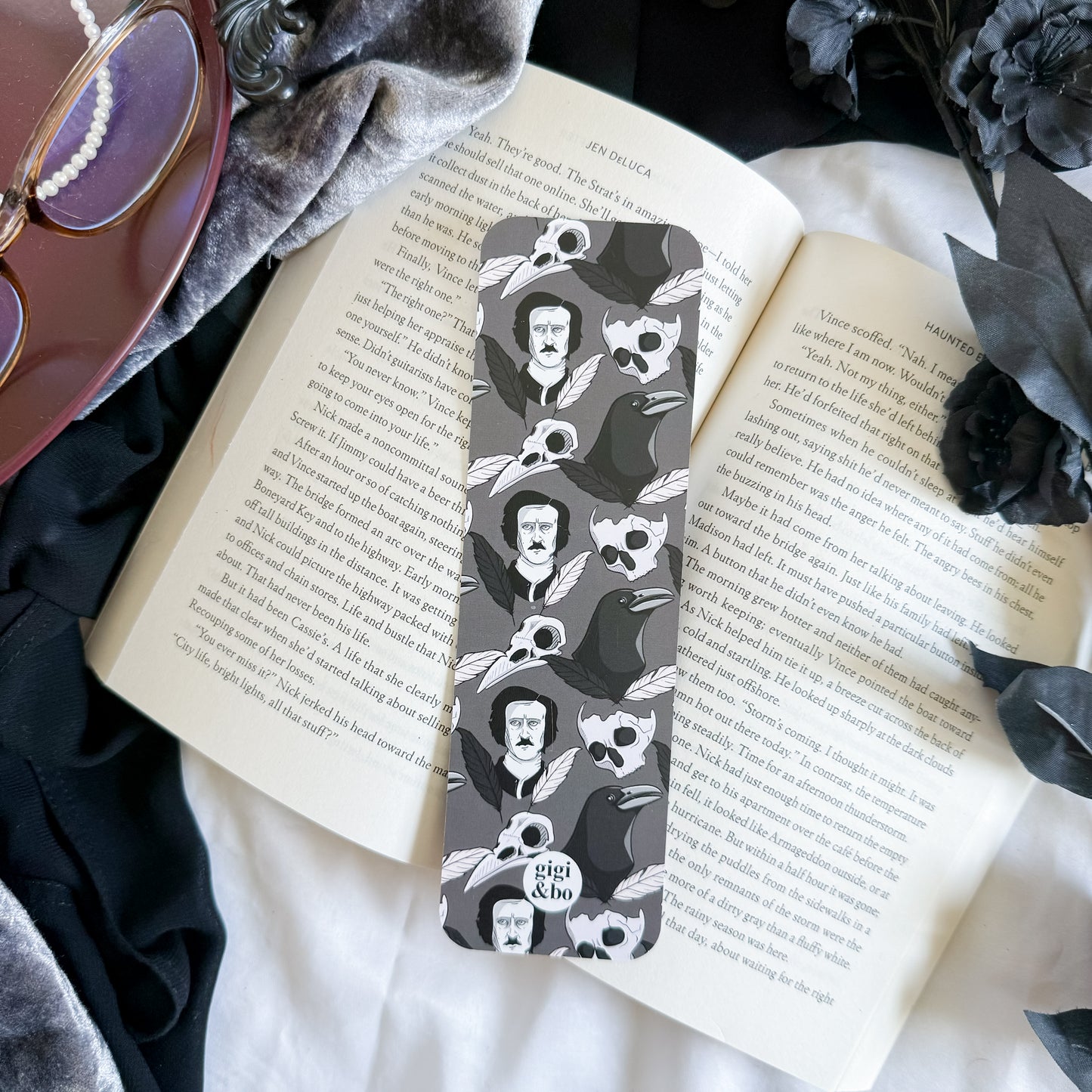 Raven's Call Bookmark