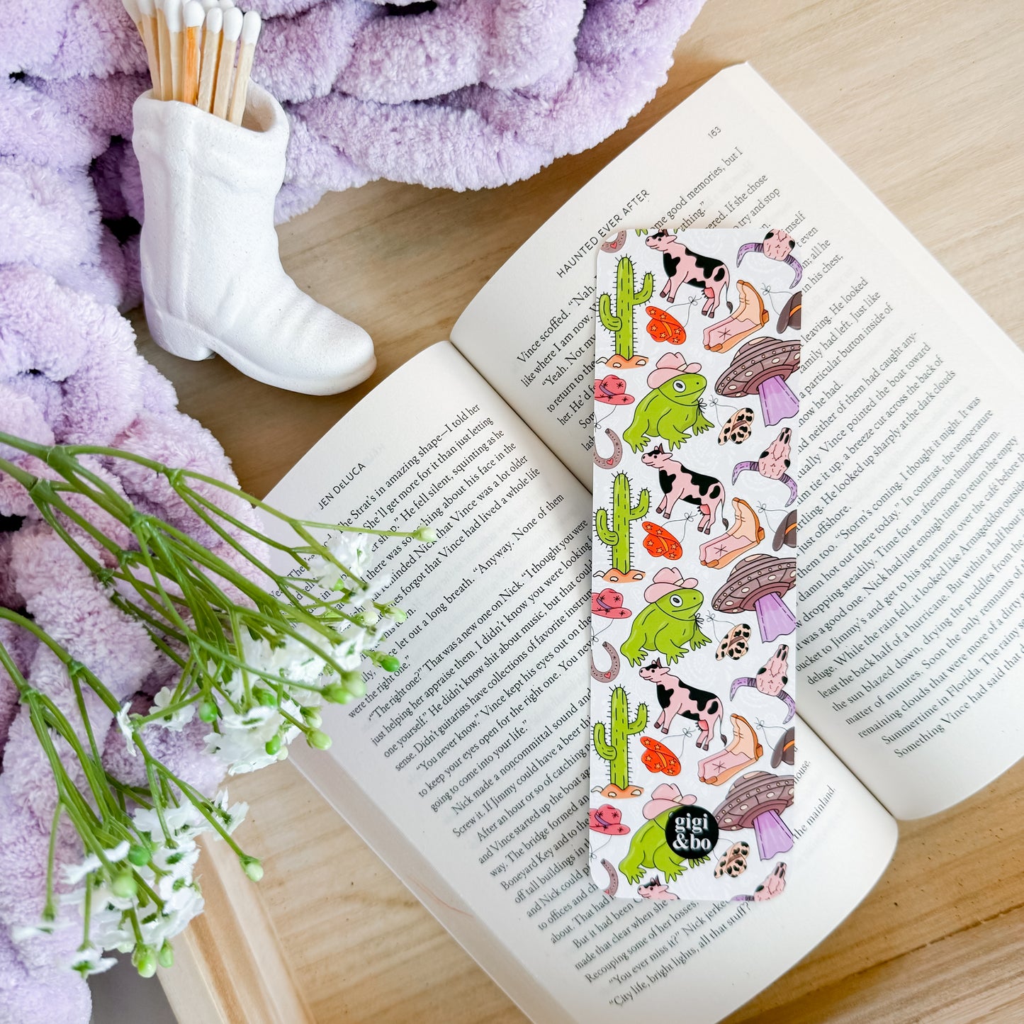 Space Cowgirl Bookmark