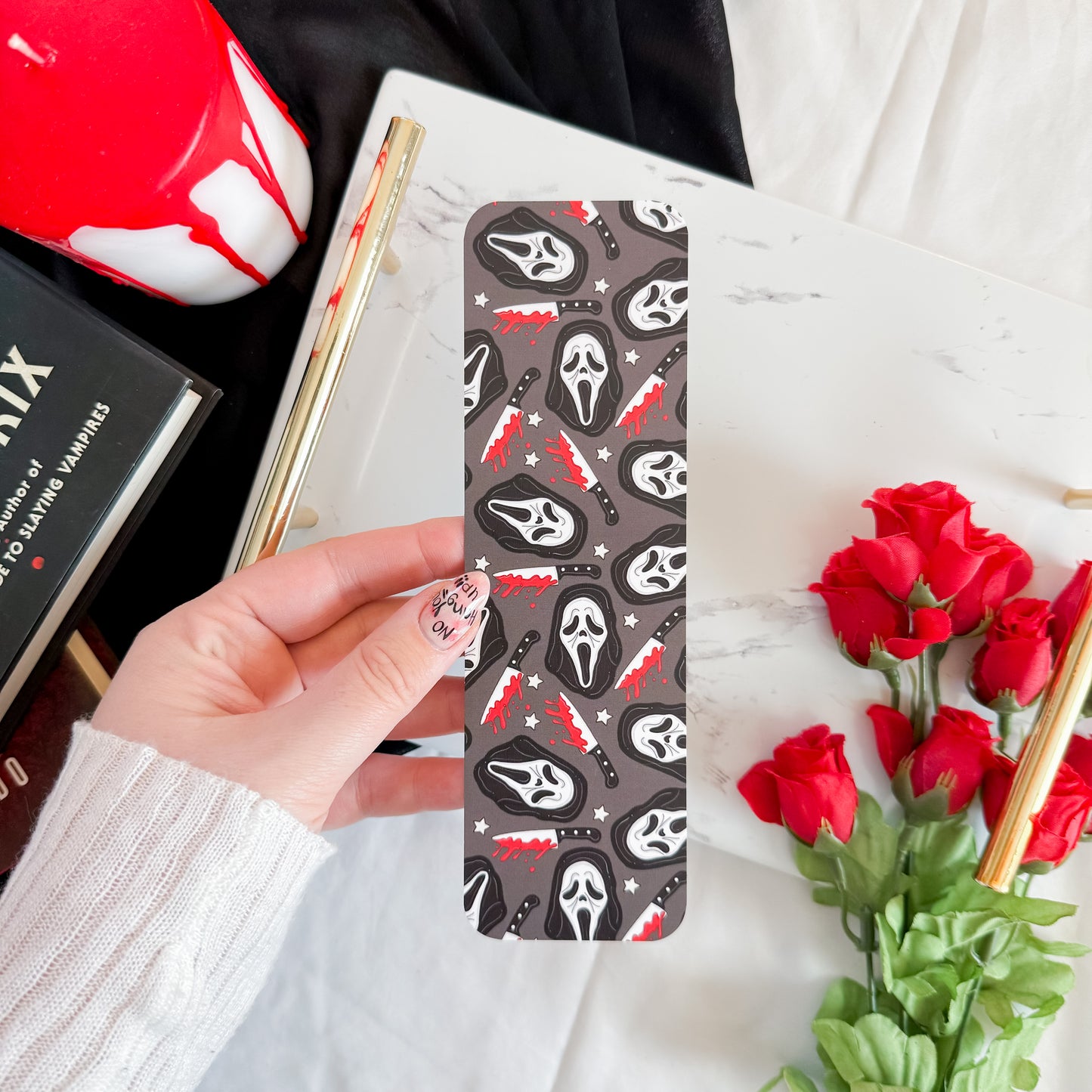 Our Favorite Slasher Bookmark