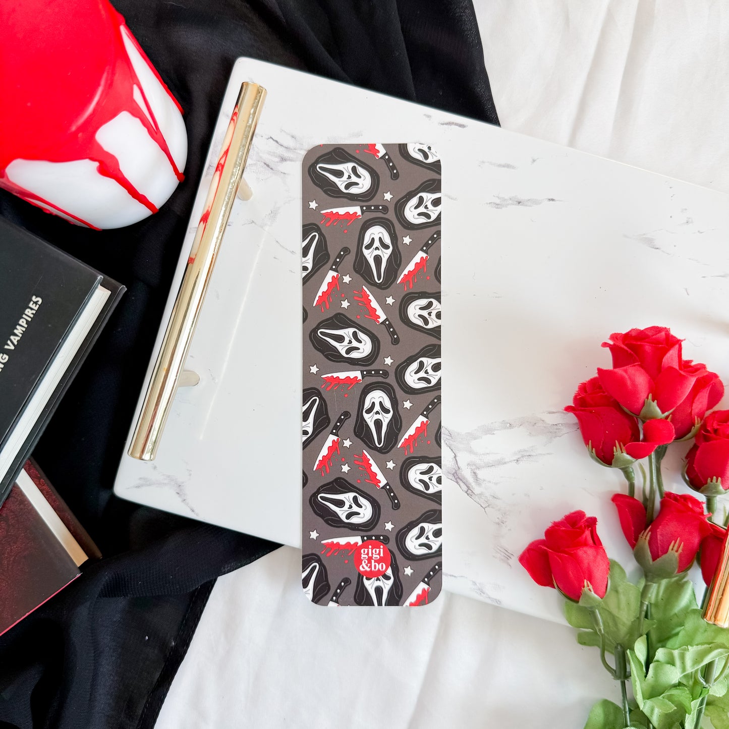 Our Favorite Slasher Bookmark